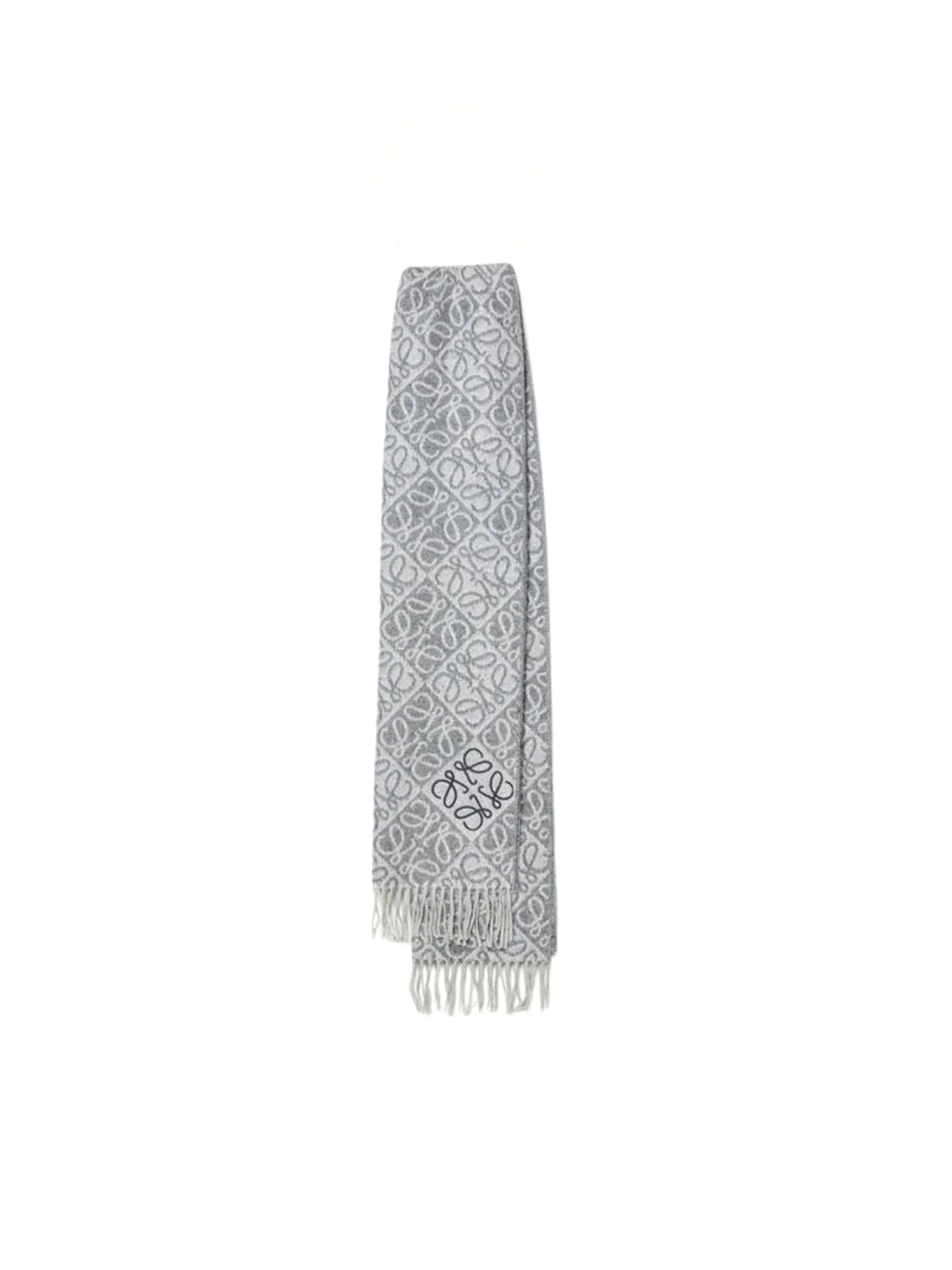 ANAGRAM WOOL AND CASHMERE SCARF - Image 2