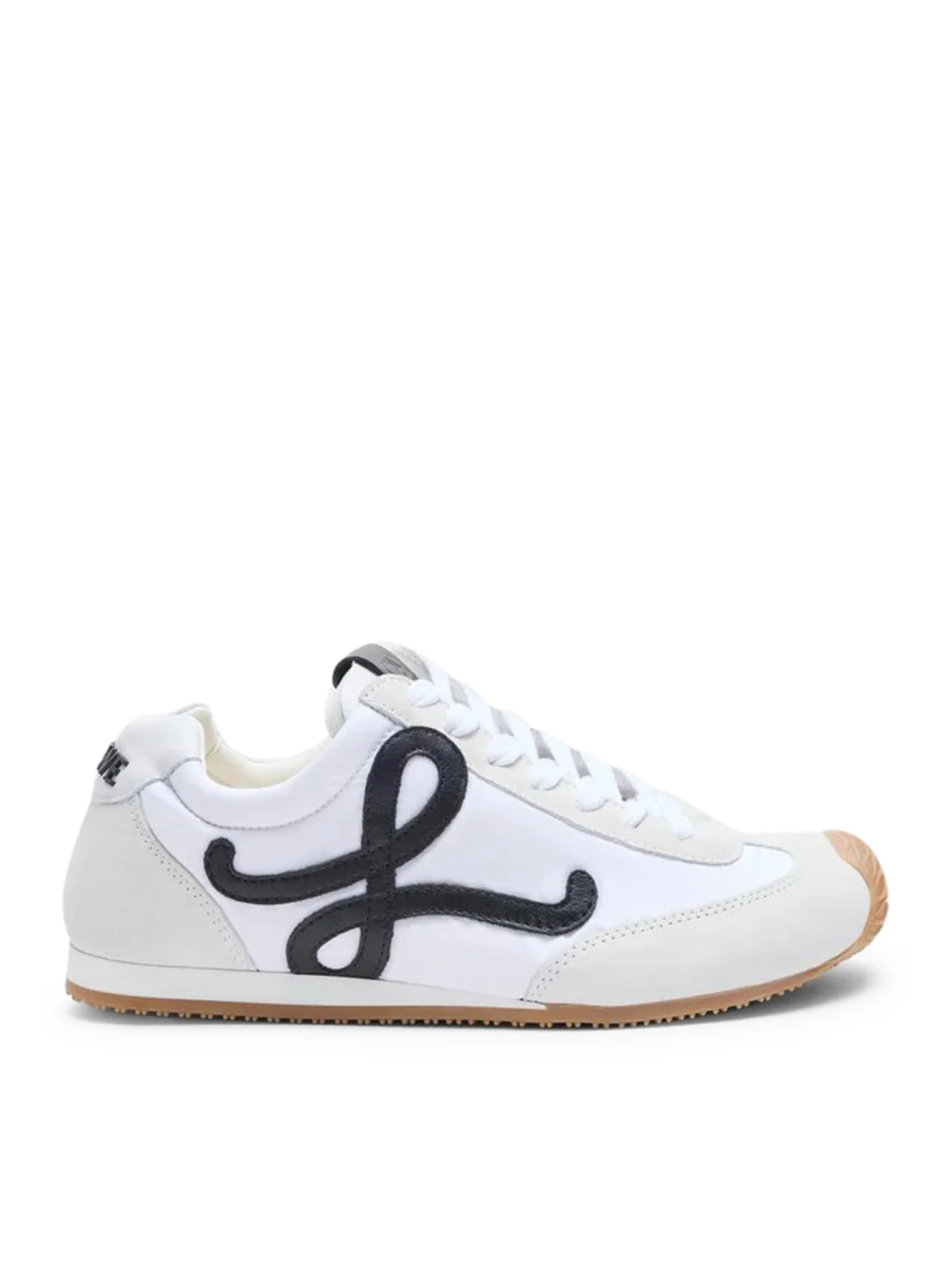 BALLET RUNNER 2.0 IN NYLON AND CALFSKIN