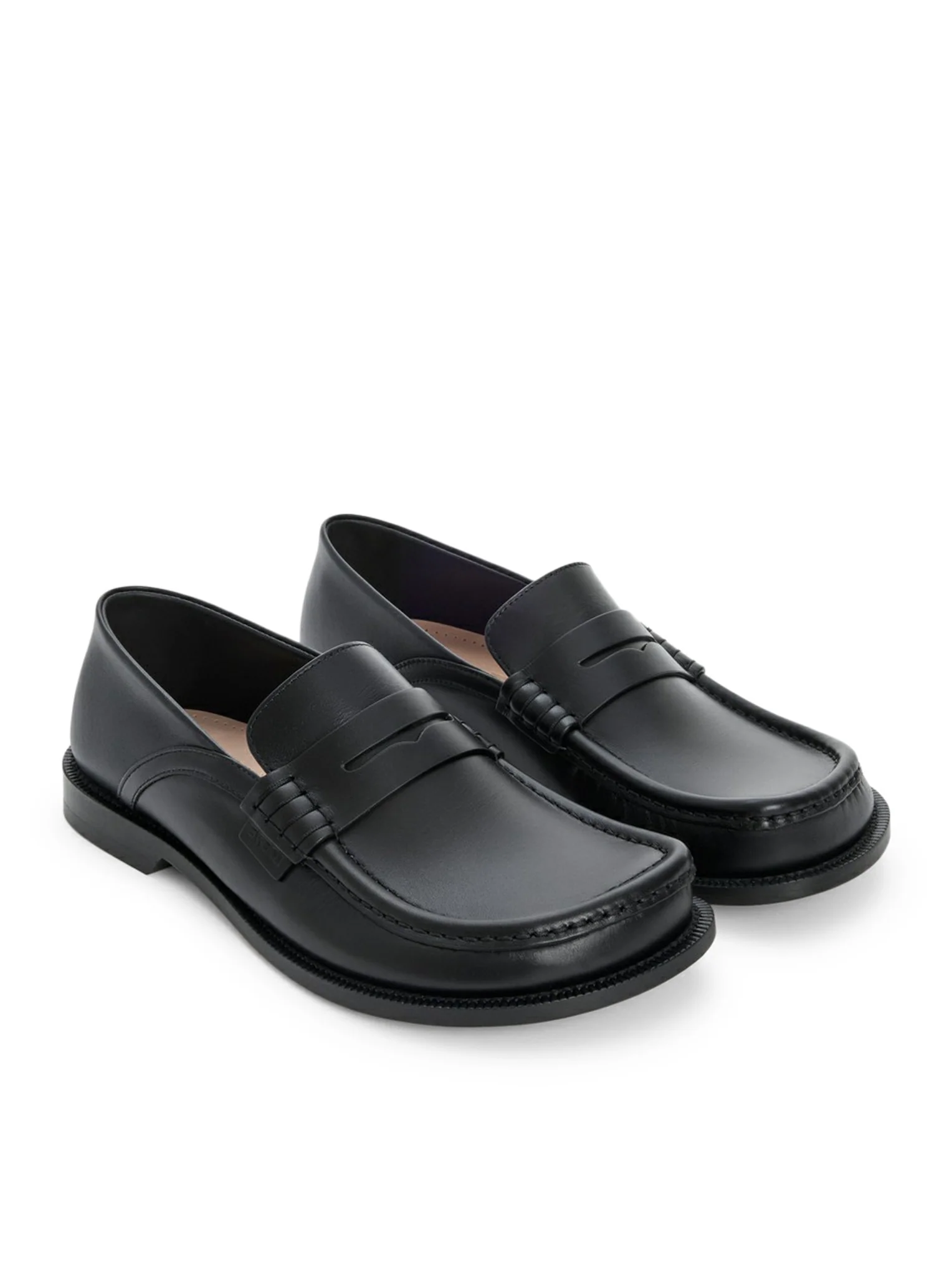 CAMPO FLAP BACK LEATHER LOAFERS - Image 2