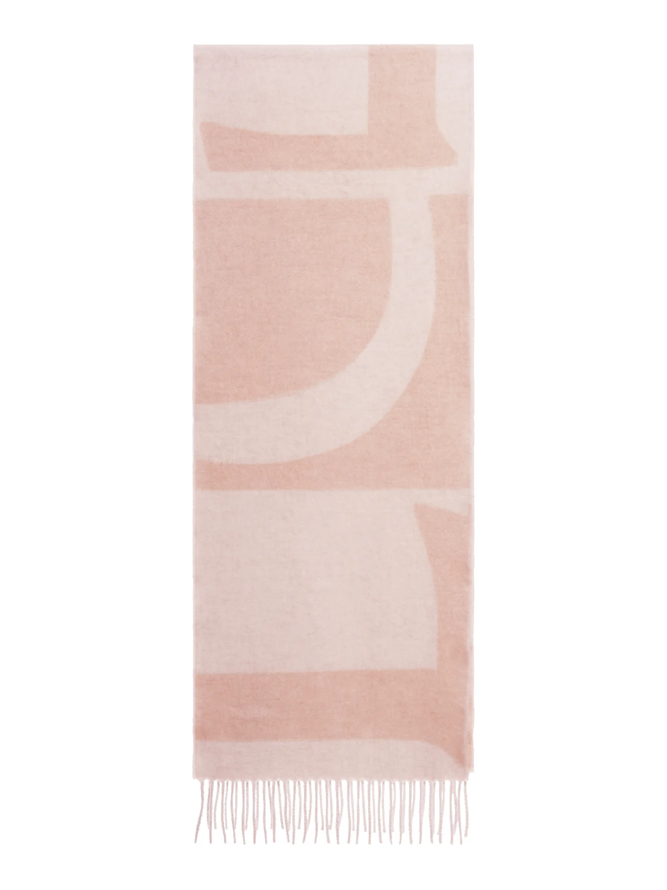 CASHMERE JACQUARD LOGO SCARF - Image 2