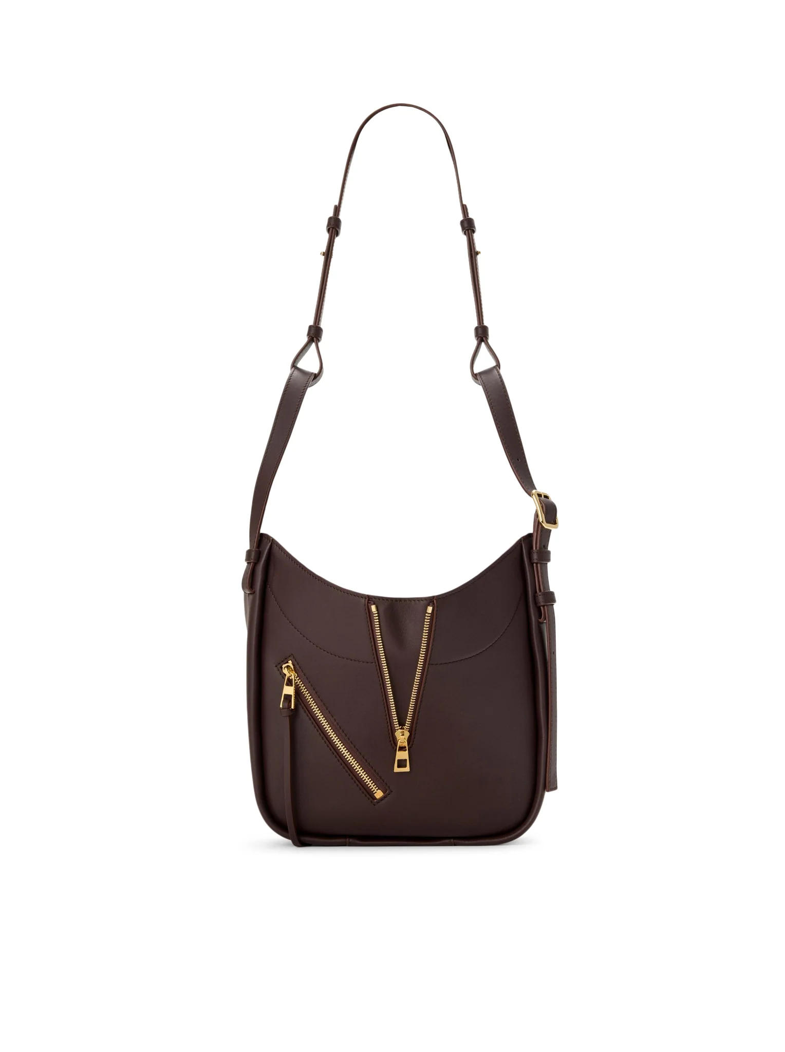 CLASSIC CALFSKIN HAMMOCK FLIP BAG - Image 6