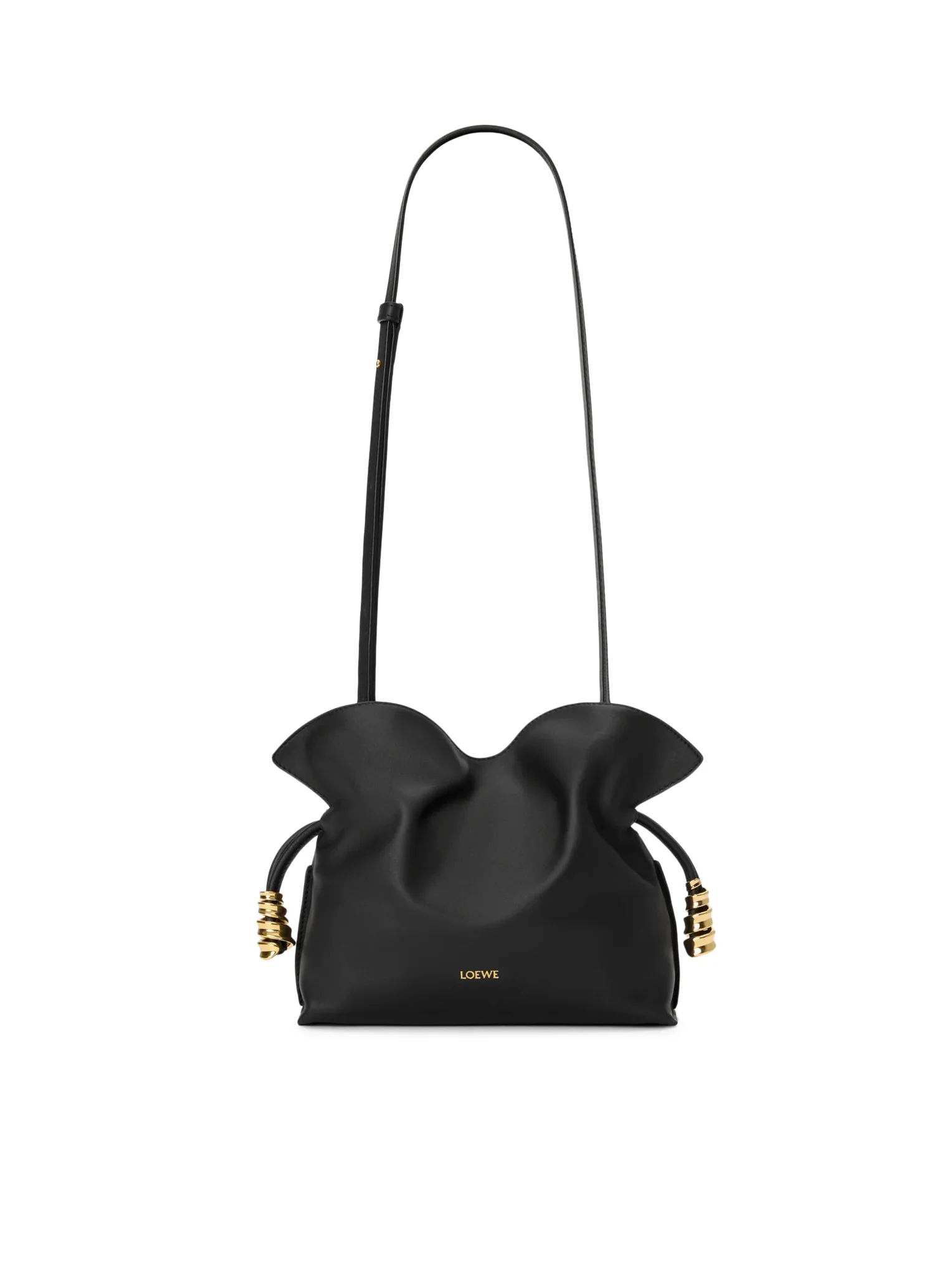COIL FLAMENCO MINI CLUTCH BAG IN CALFSKIN NAPPA - Image 7