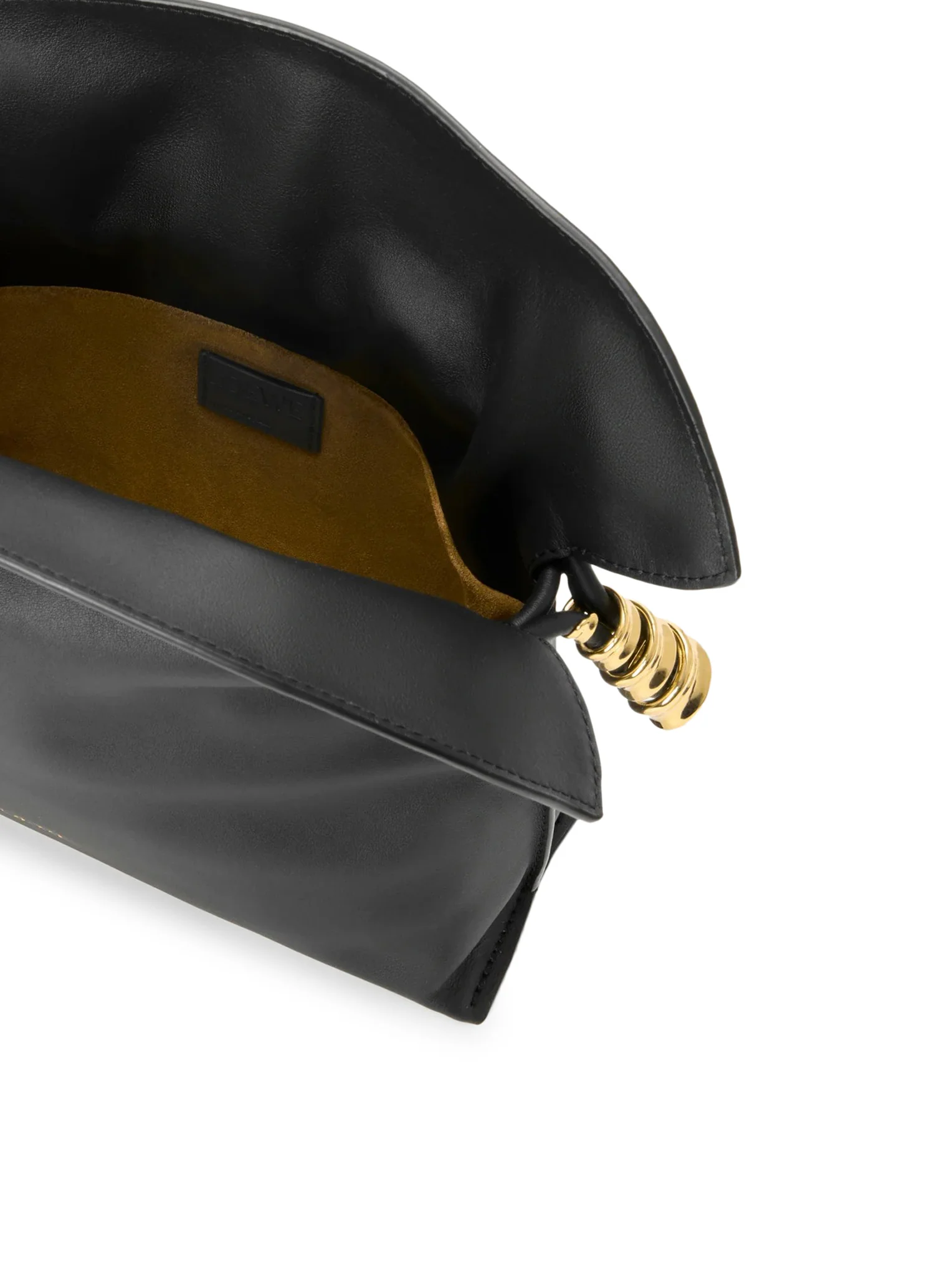 COIL FLAMENCO MINI CLUTCH BAG IN CALFSKIN NAPPA - Image 9