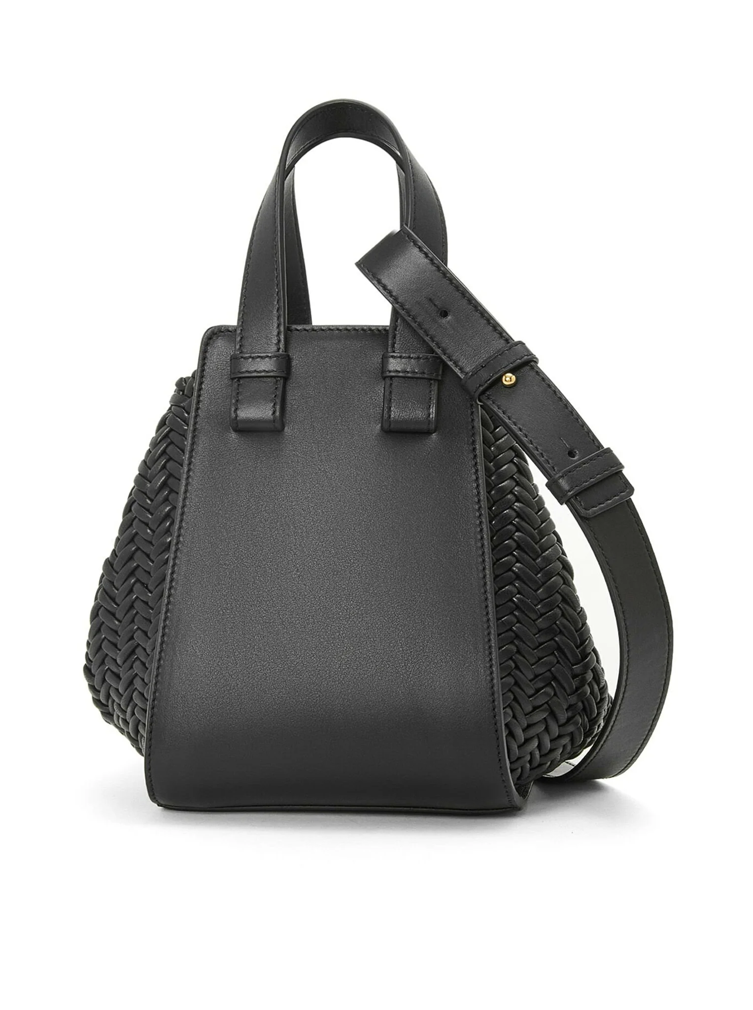 Compact Hammock bag in calfskin - Image 5