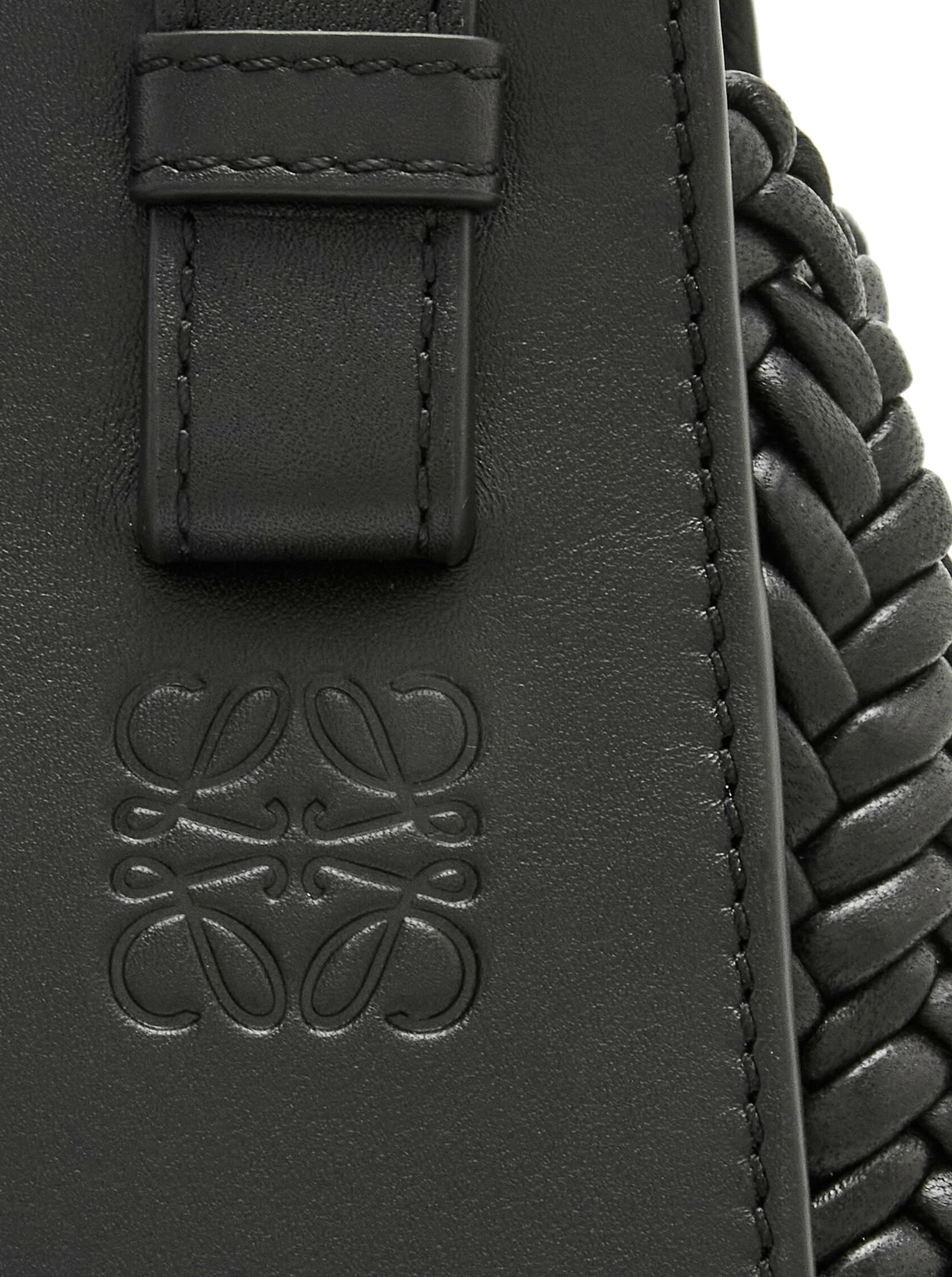 Compact Hammock bag in calfskin - Image 8
