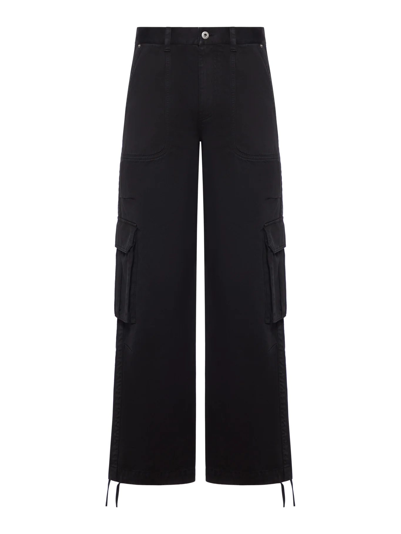 COTTON CARGO PANTS