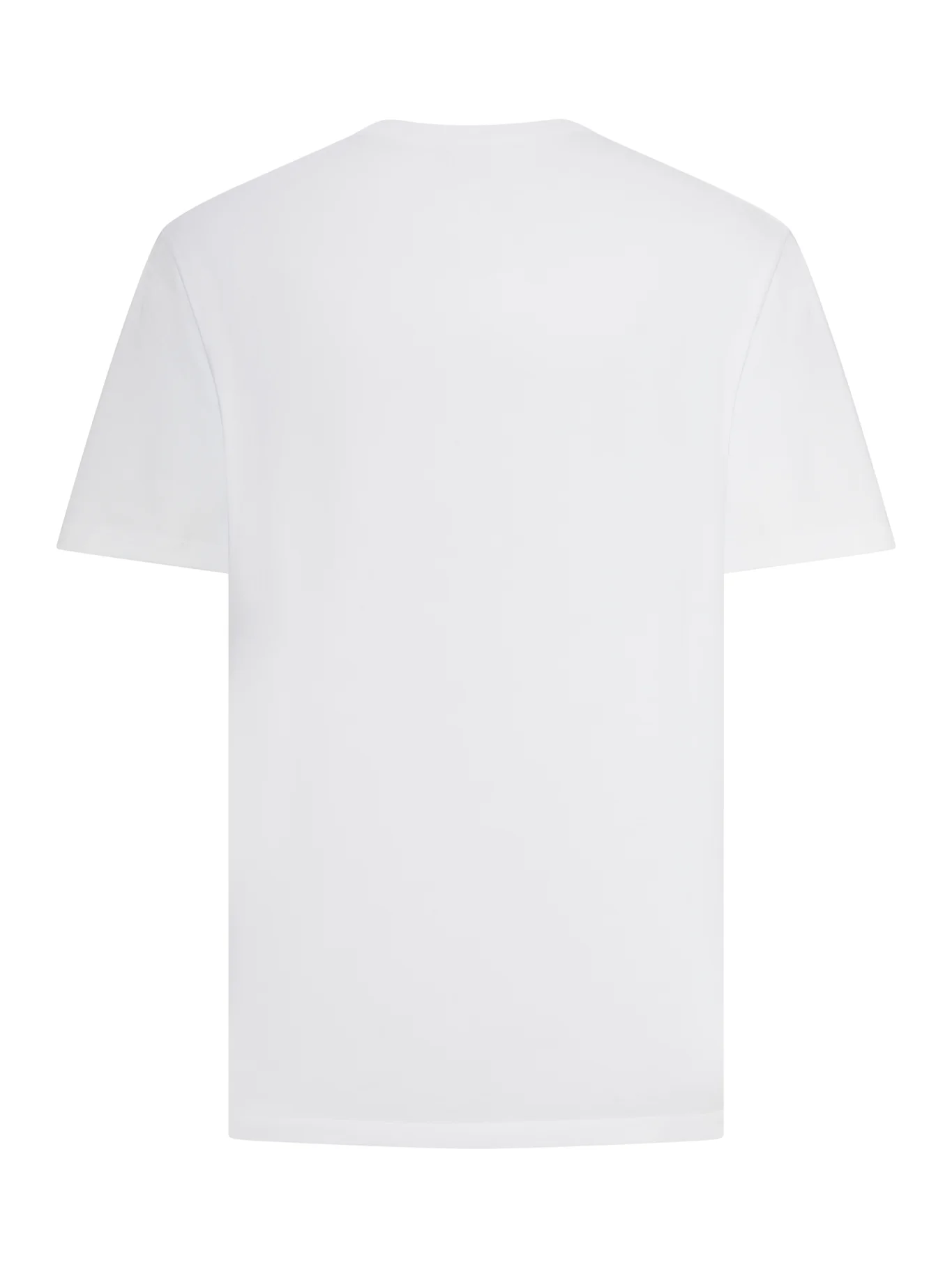 CREW NECK COTTON T-SHIRT - Image 2