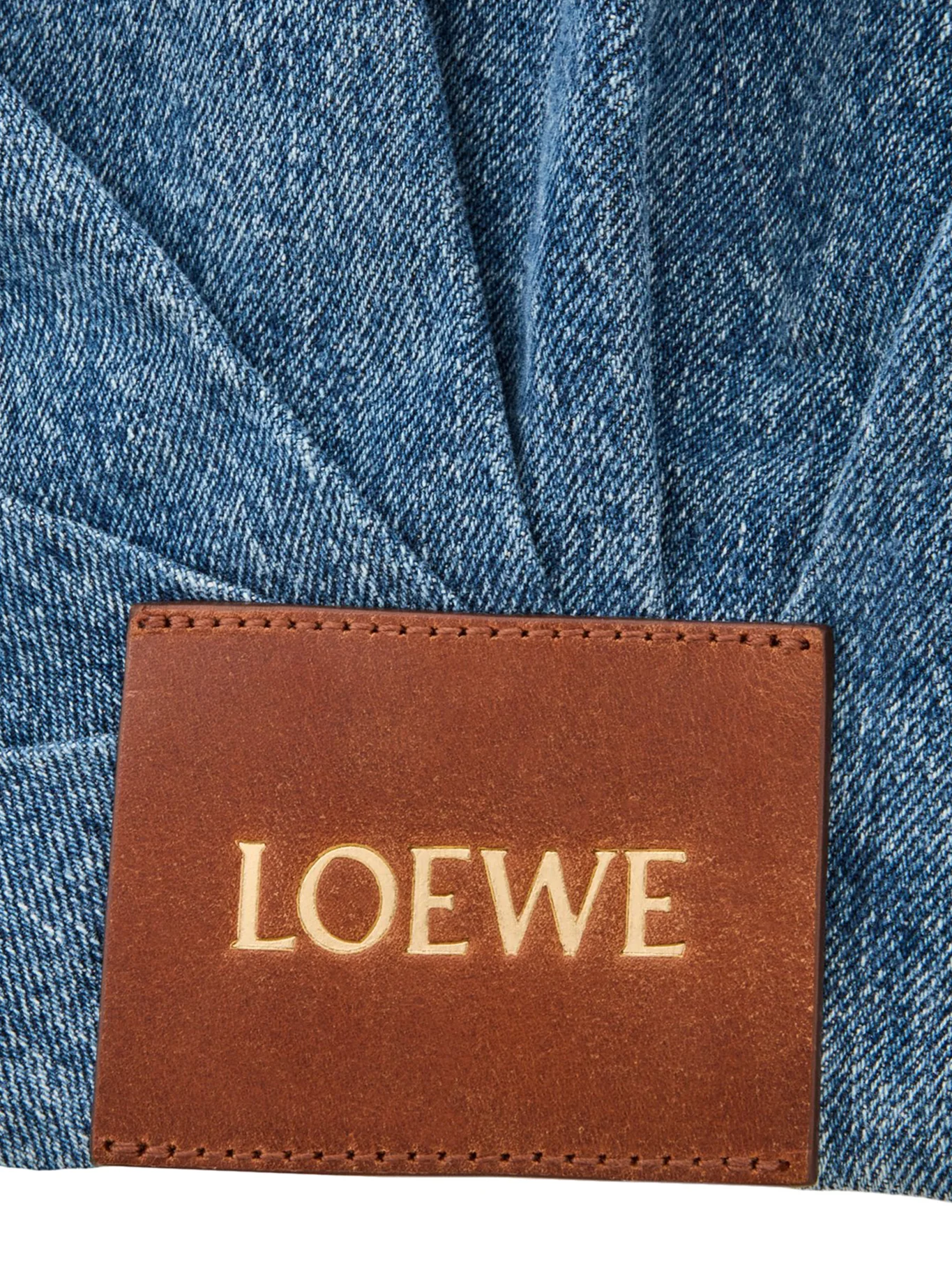 DRAPED DENIM JACKET - Image 5