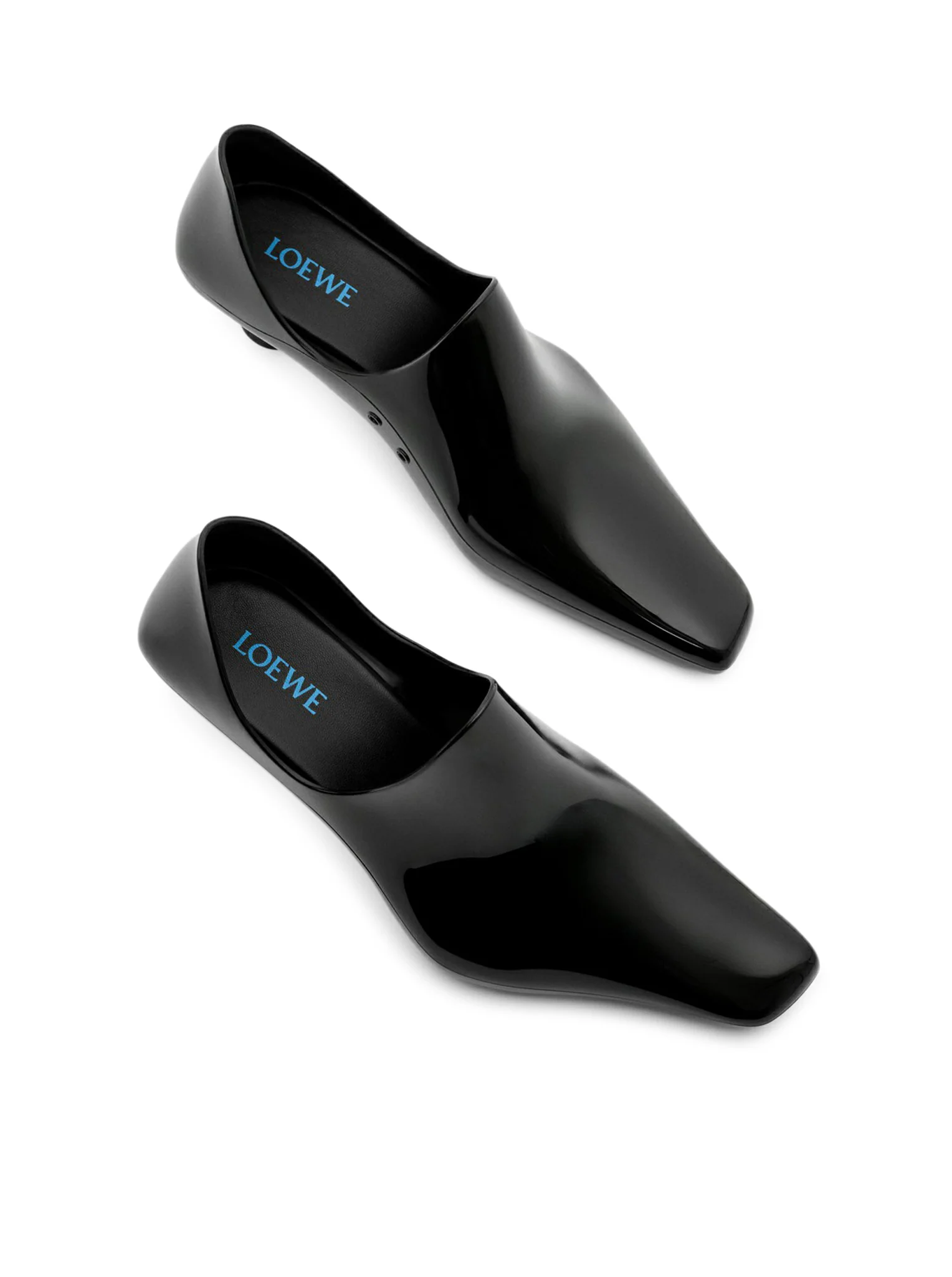 EMILY AQUA PVC ANKLE BOOTS - Image 7