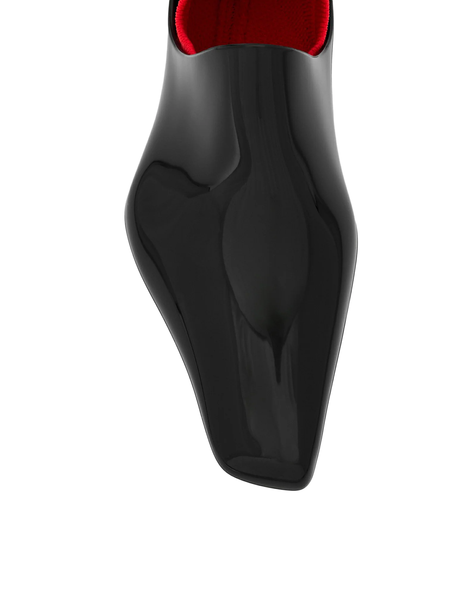EMILY AQUA PVC ANKLE BOOTS - Image 8
