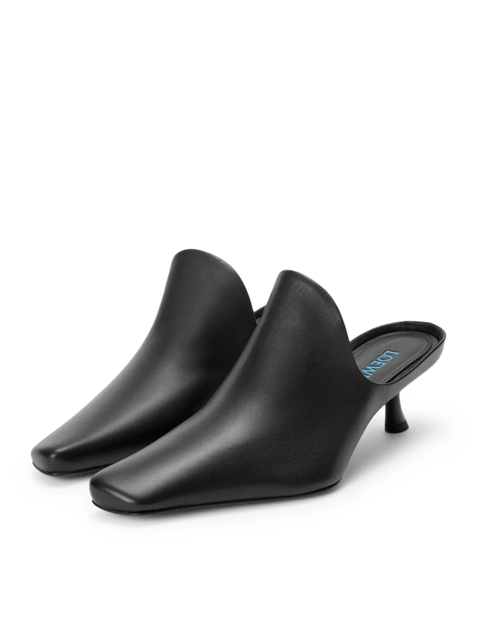 EMILY LAMBSKIN CLOGS - Image 3