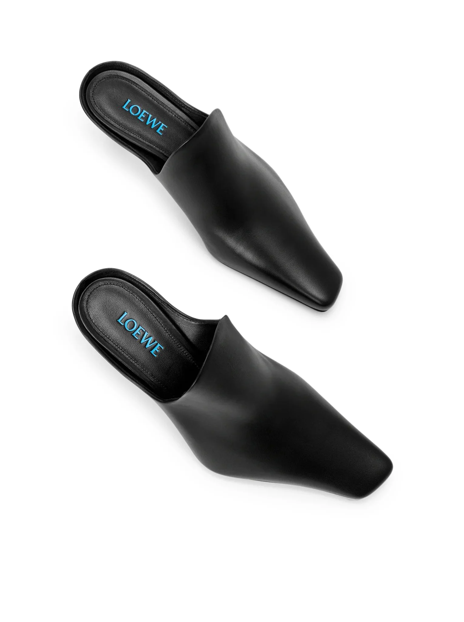EMILY LAMBSKIN CLOGS - Image 4