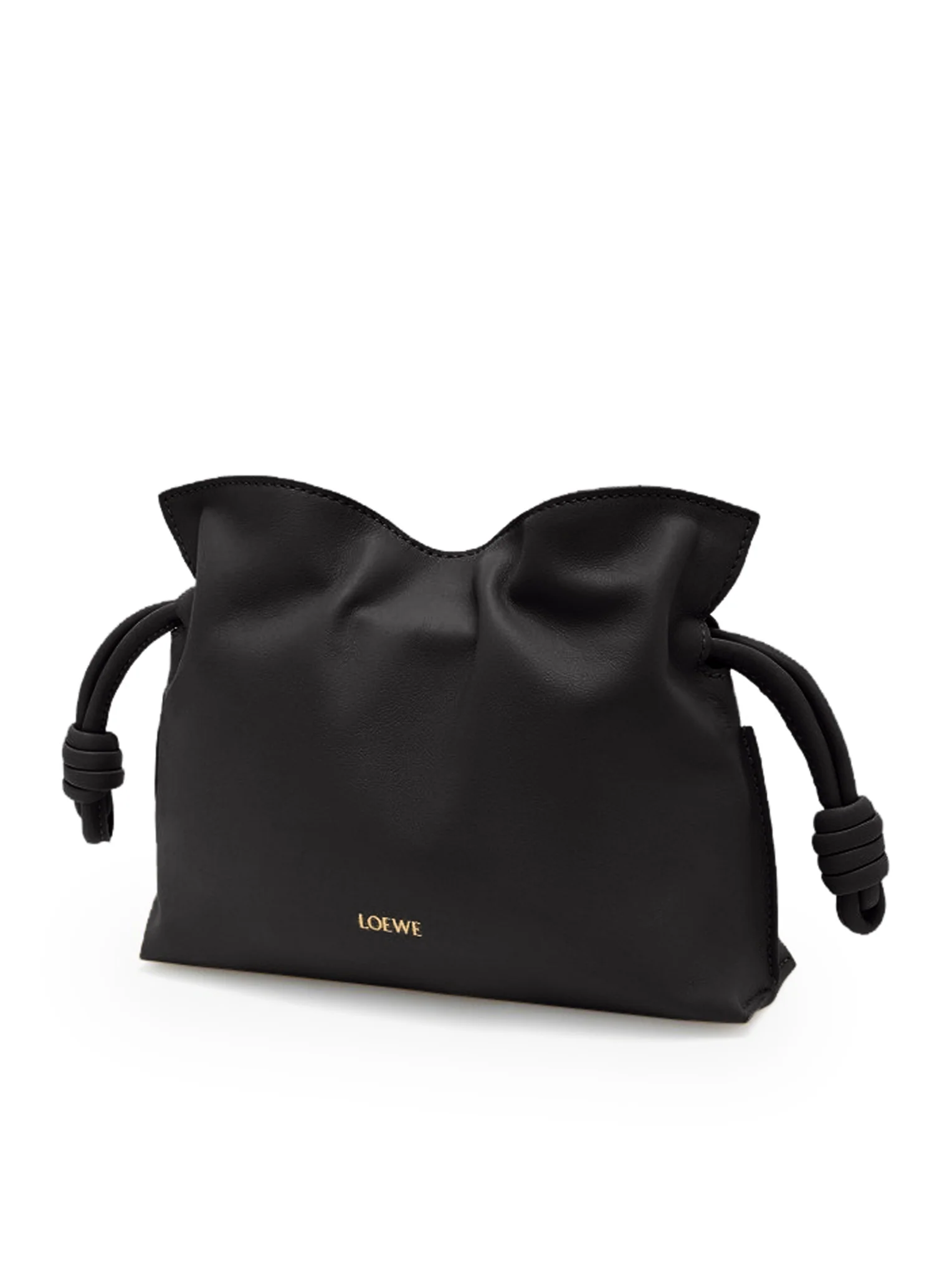 FLAMENCO CLUTCH MINI BAG IN CALFSKIN NAPPA - Image 4