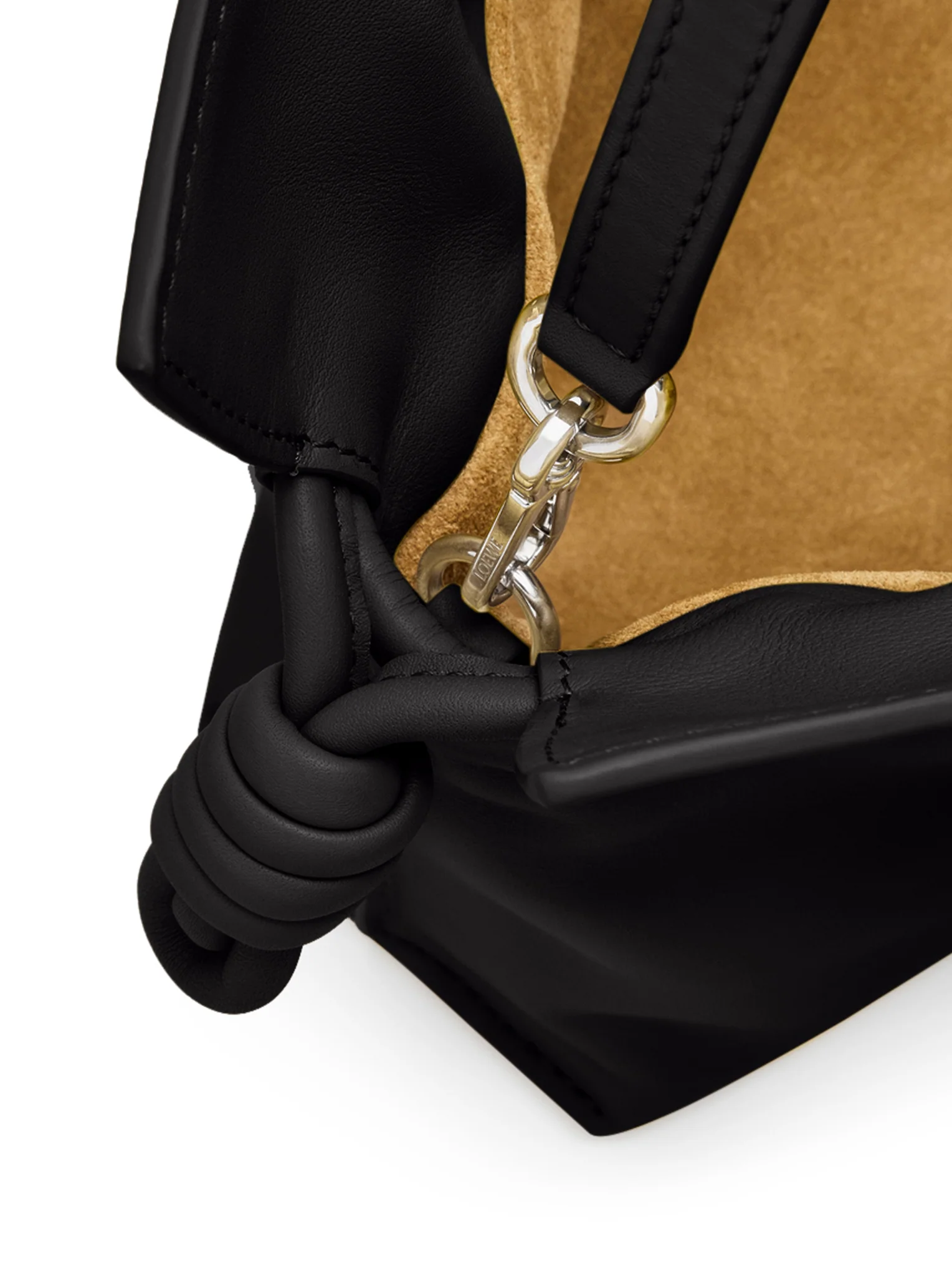 FLAMENCO CLUTCH MINI BAG IN CALFSKIN NAPPA - Image 6