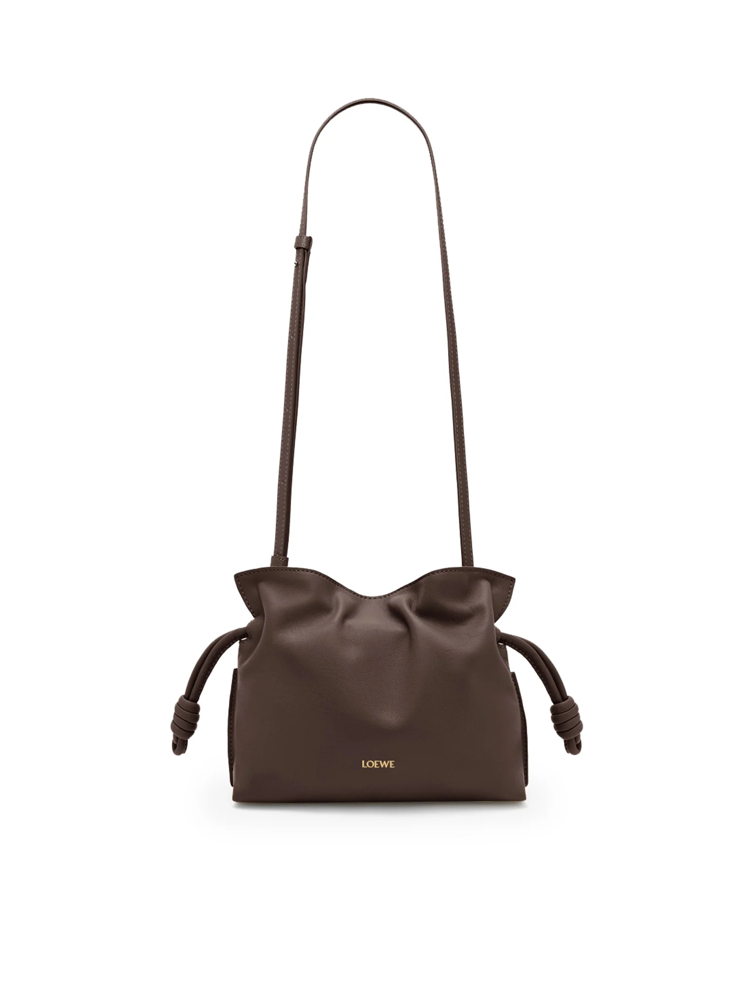 FLAMENCO CLUTCH MINI BAG IN CALFSKIN NAPPA - Image 6