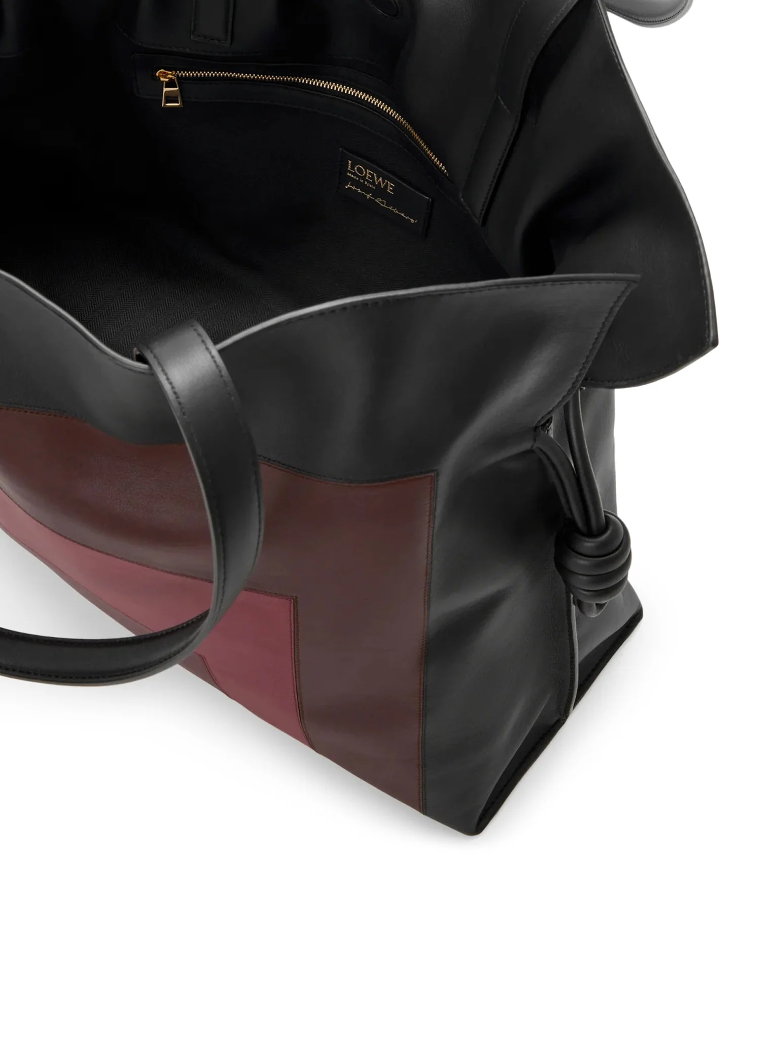 FLAMENCO CLUTCH XL BAG IN NAPPA - Image 7