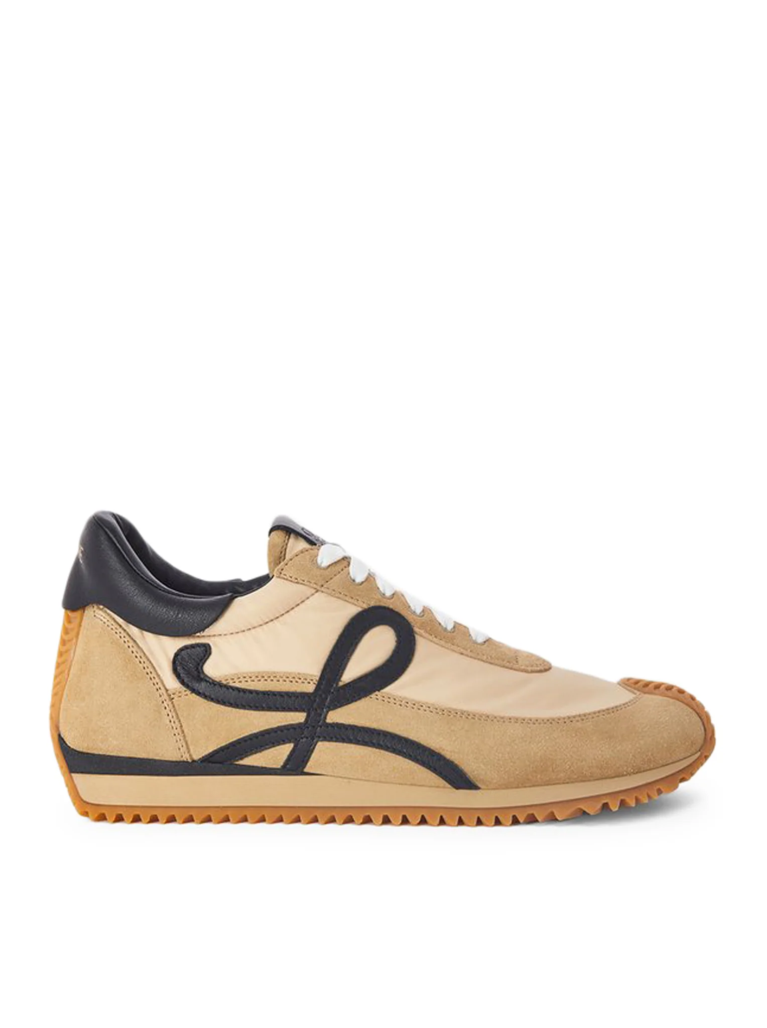 NYLON AND SUEDE FLOW RUNNER