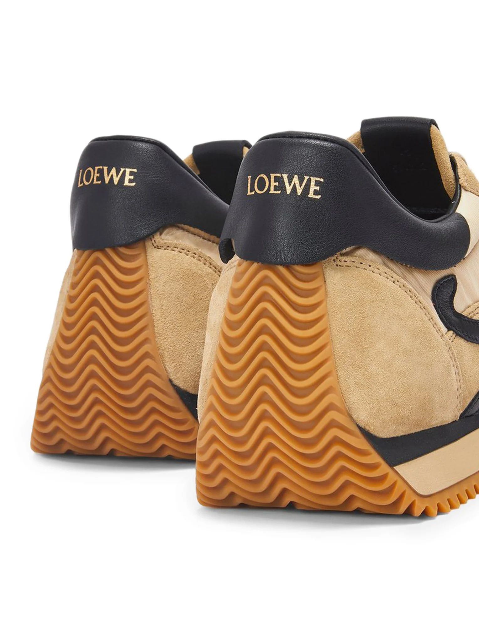 NYLON AND SUEDE FLOW RUNNER - Image 5