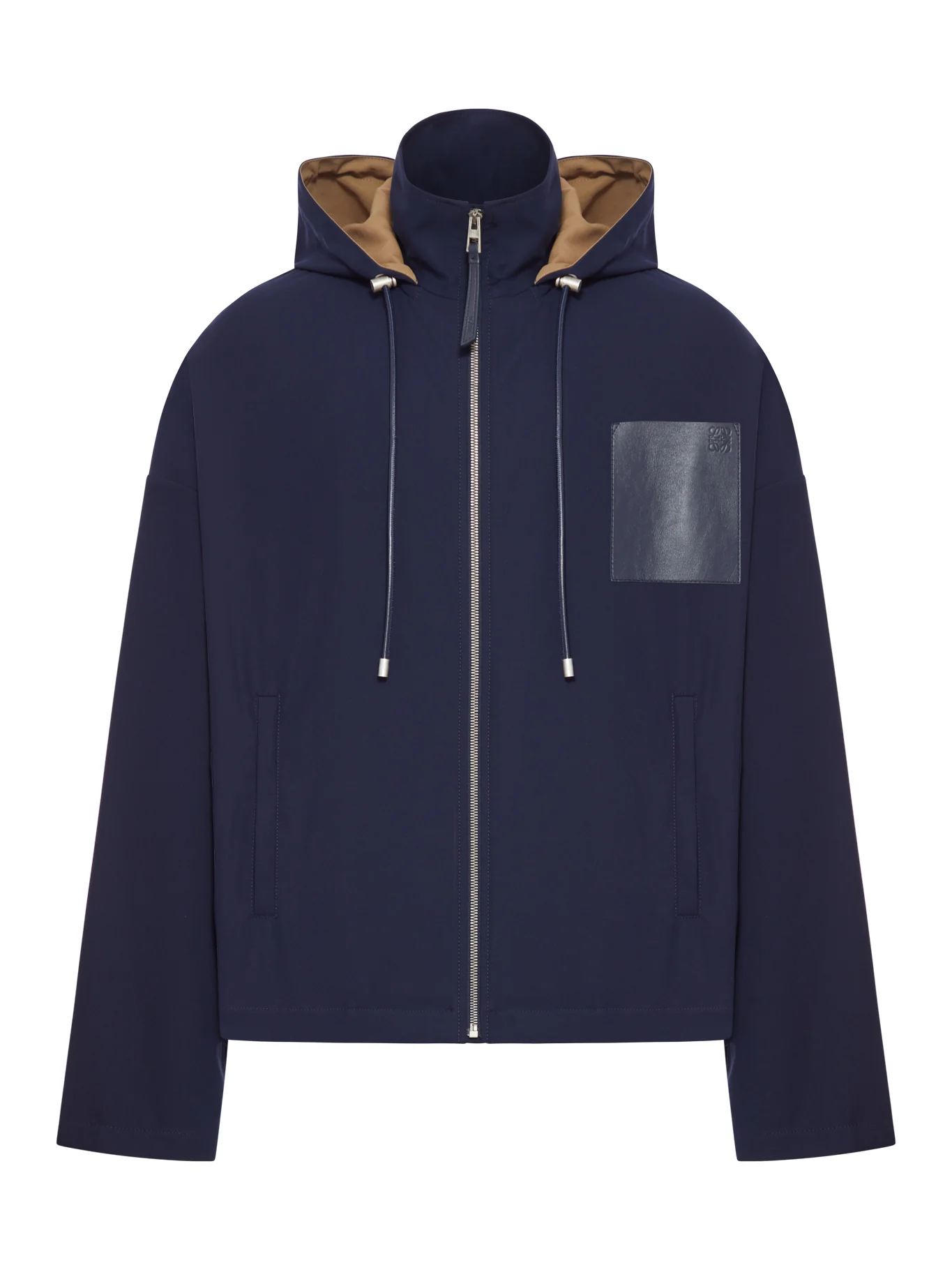 HOODED JACKET