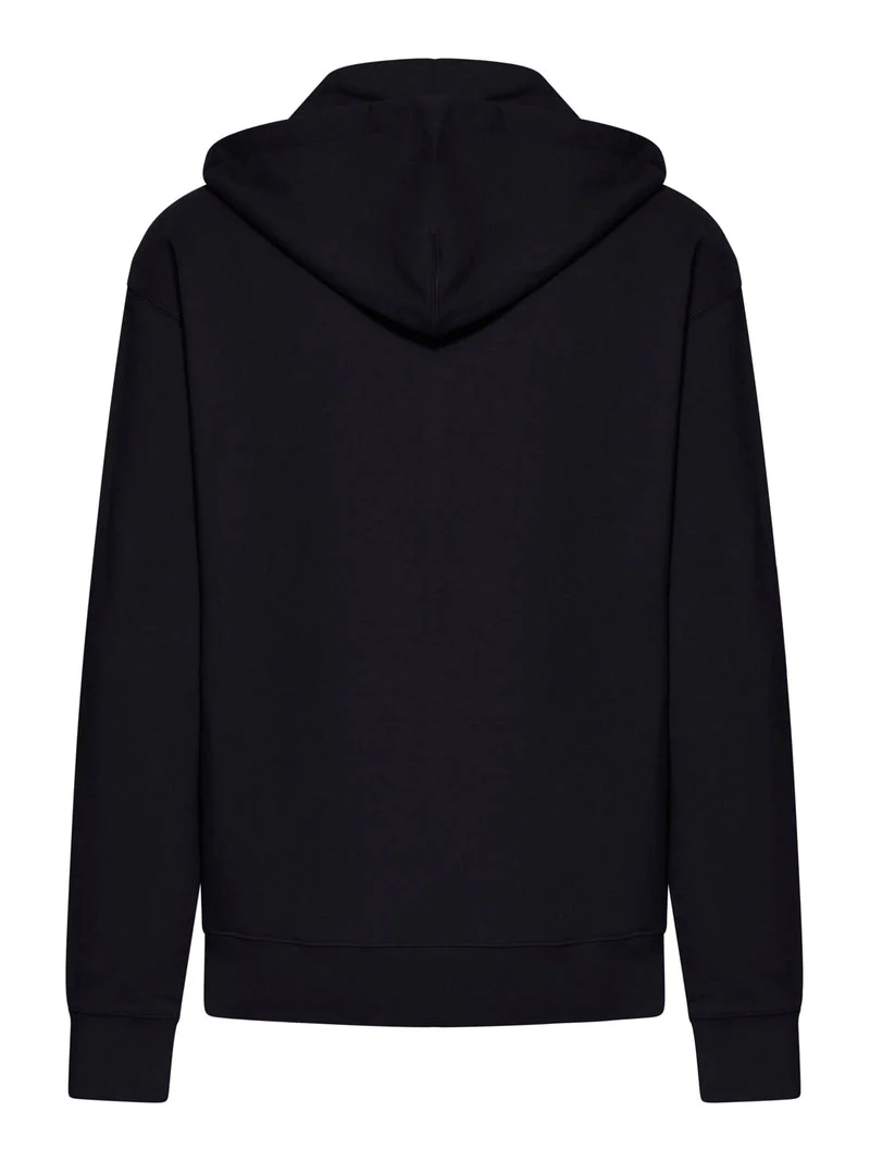 HOODIE WITH LOGO PATCH - Image 2