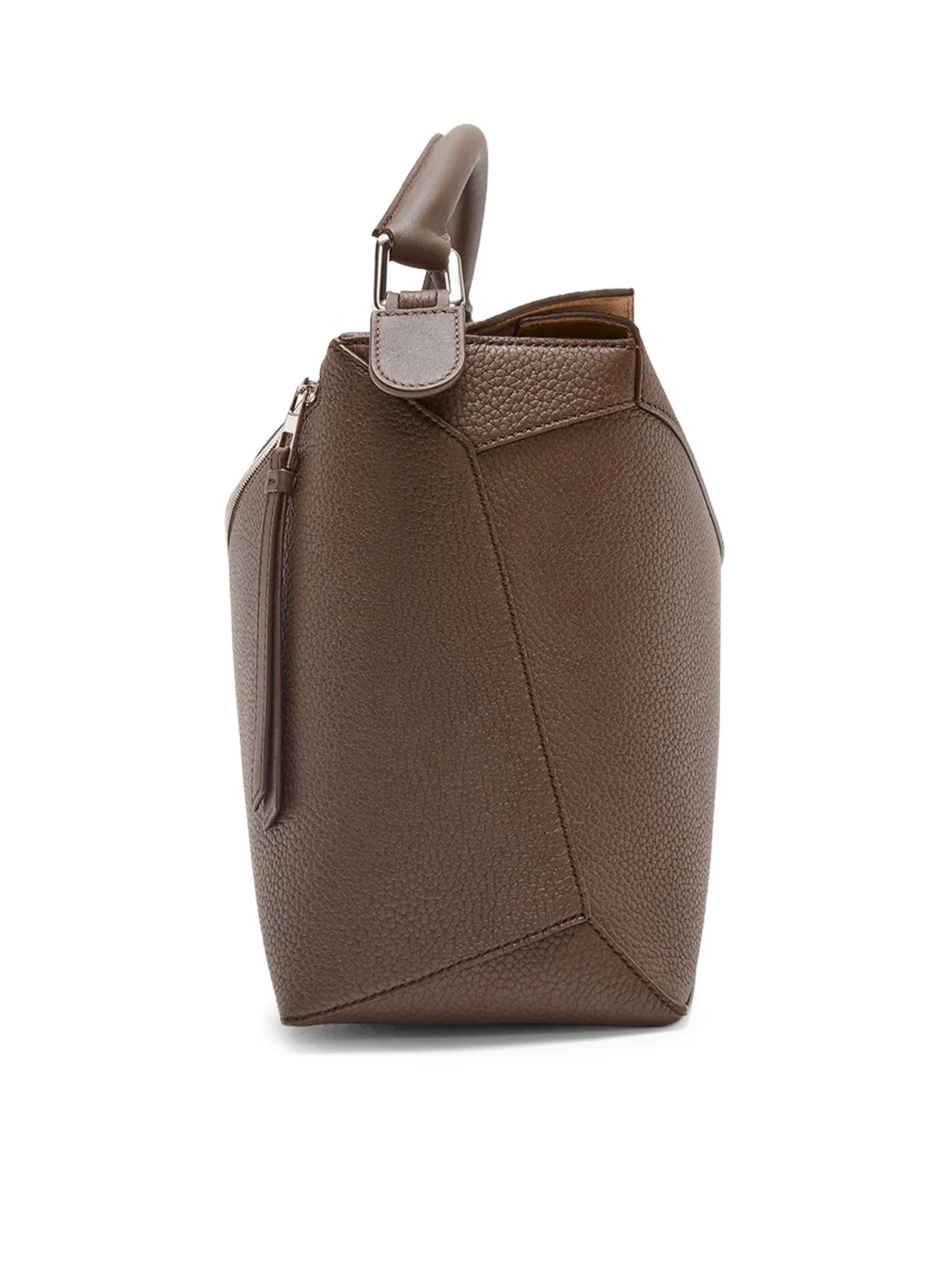 LARGE PUZZLE BAG IN HAMMERED CALFSKIN - Image 4