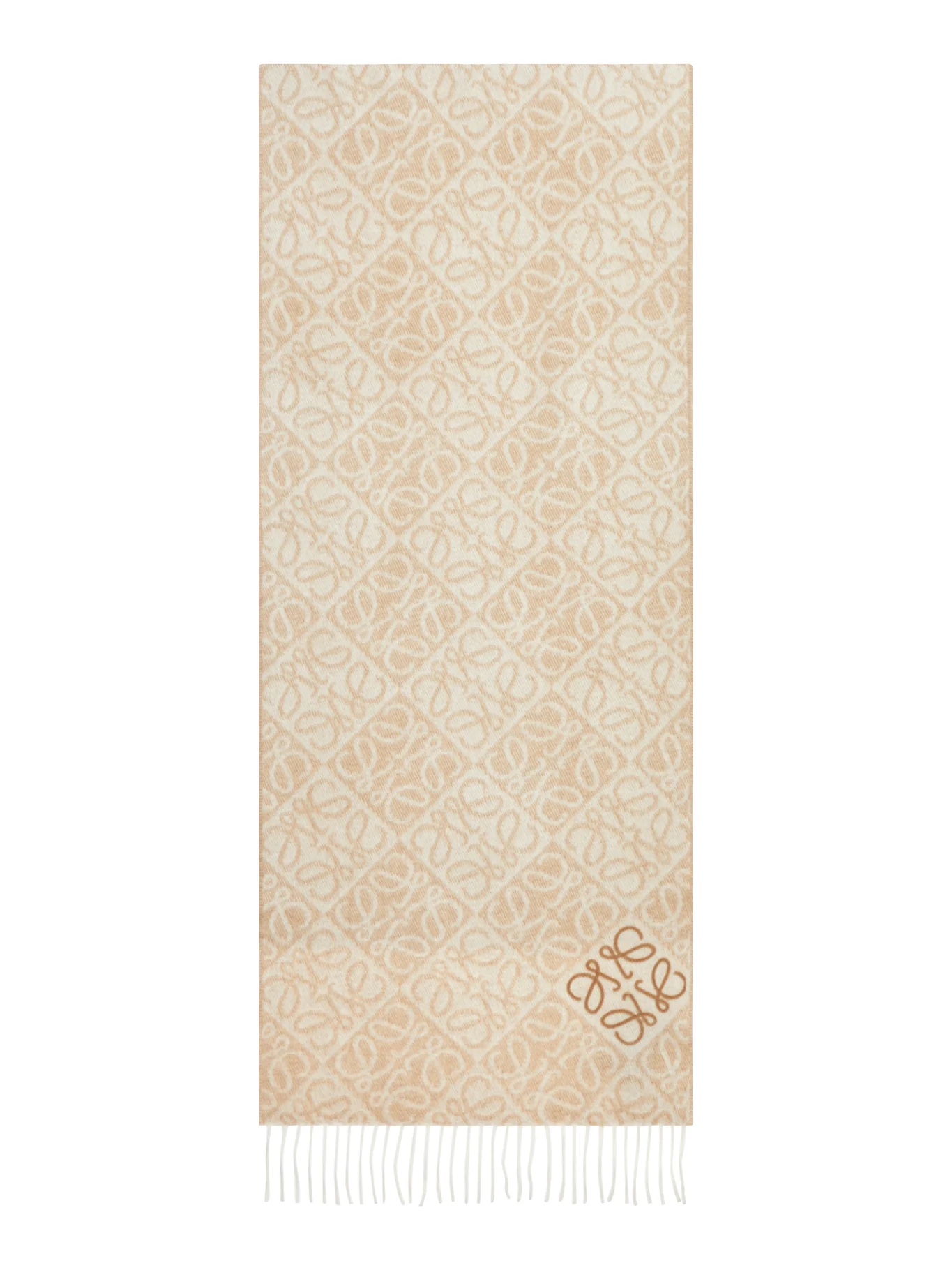 ANAGRAM WOOL AND CASHMERE SCARF