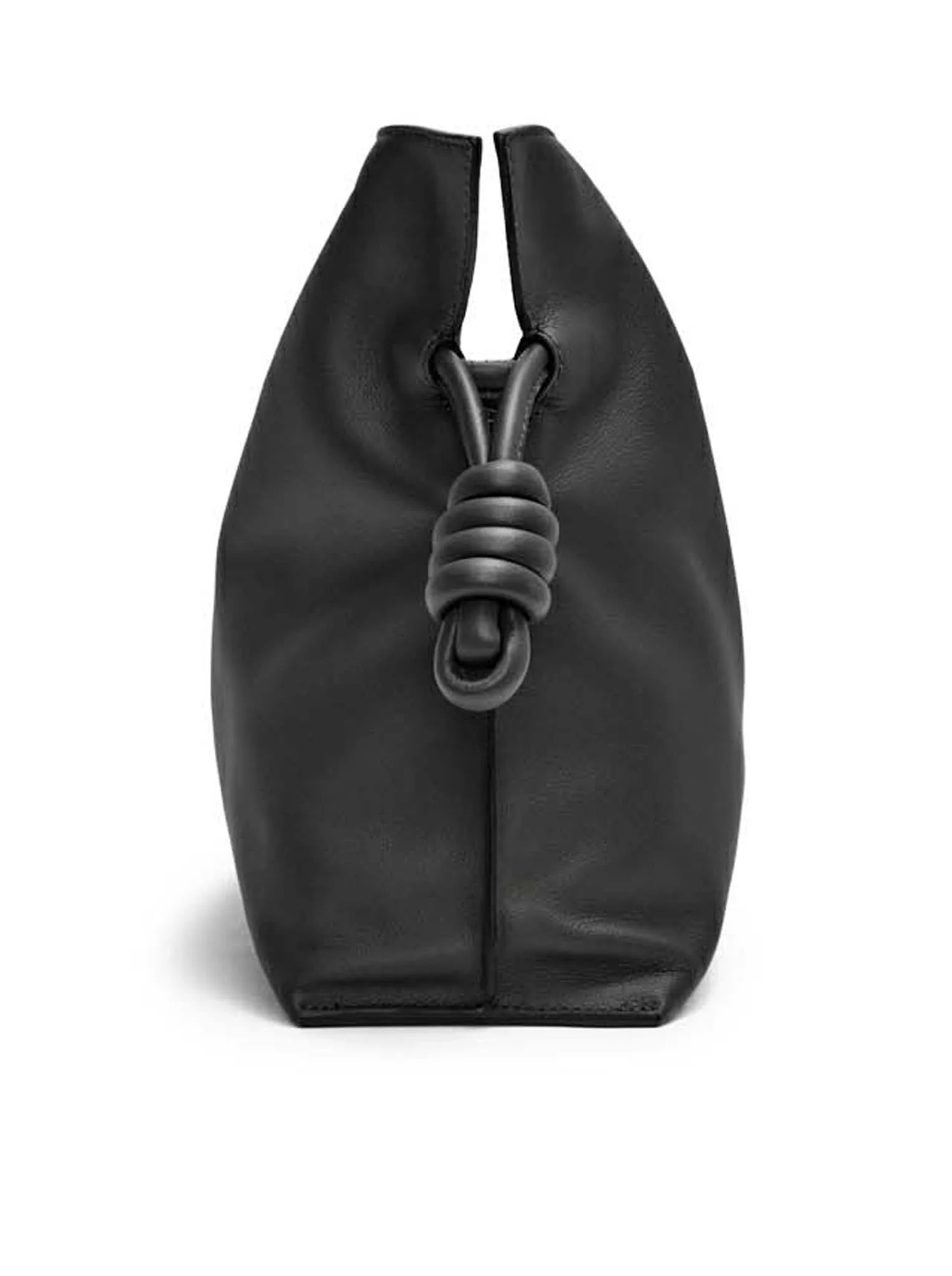MEDIUM FLAMENCO CLUTCH BAG IN CALFSKIN NAPPA - Image 5