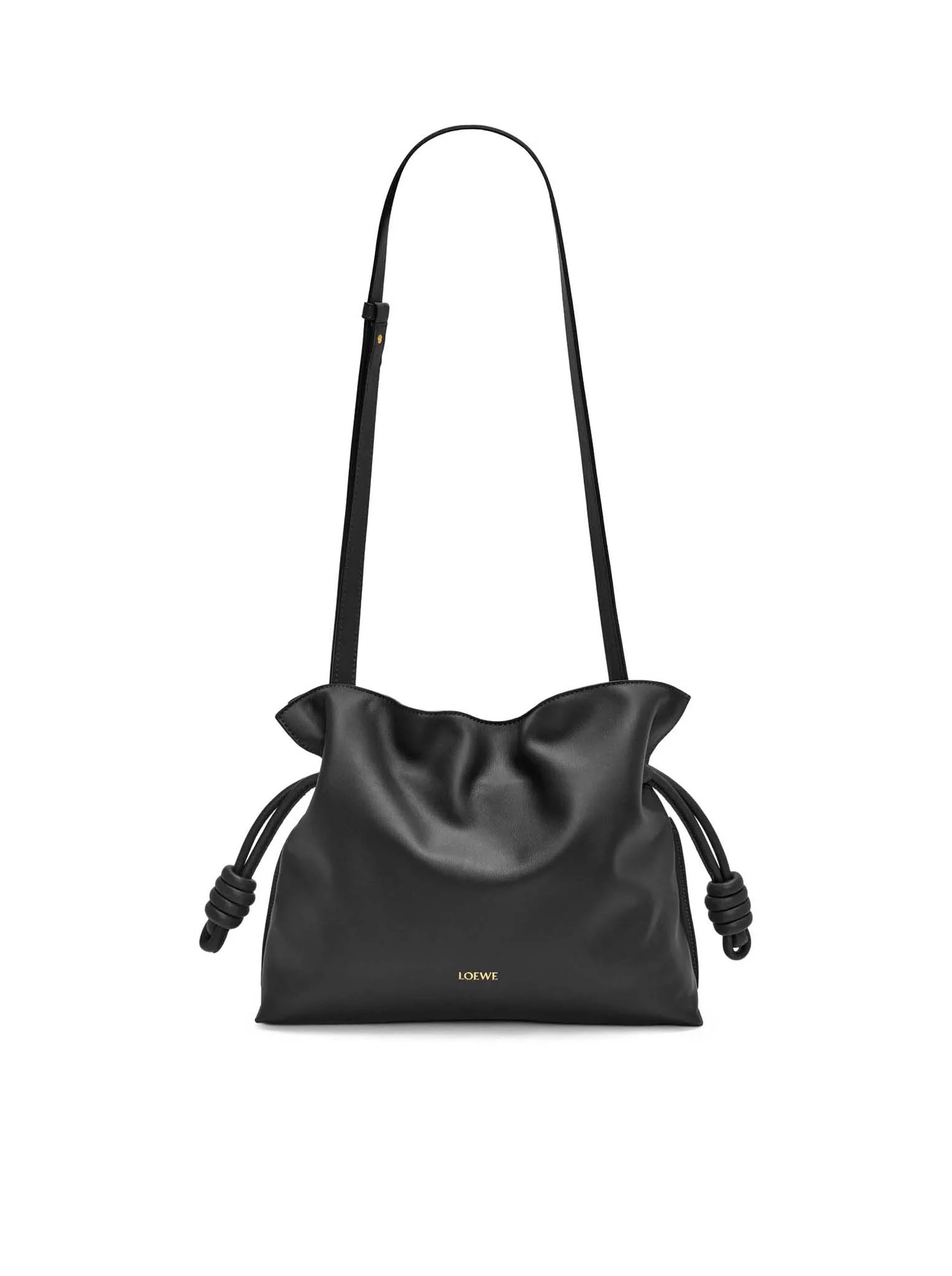 MEDIUM FLAMENCO CLUTCH BAG IN CALFSKIN NAPPA - Image 6