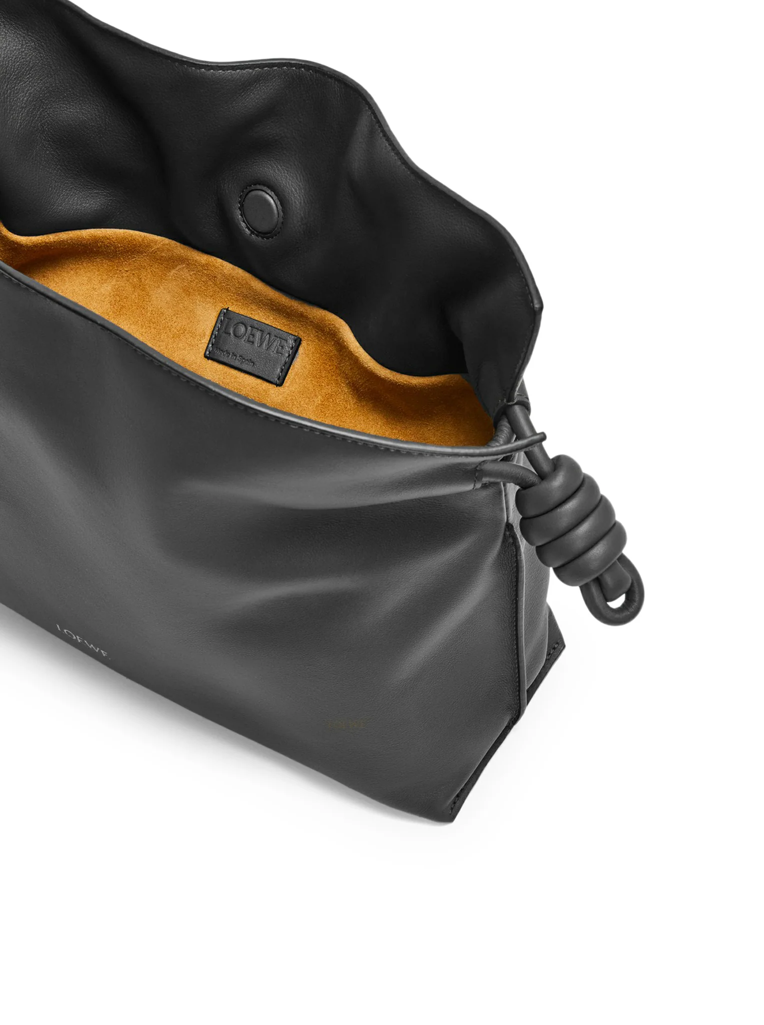MEDIUM FLAMENCO CLUTCH BAG IN CALFSKIN NAPPA - Image 7