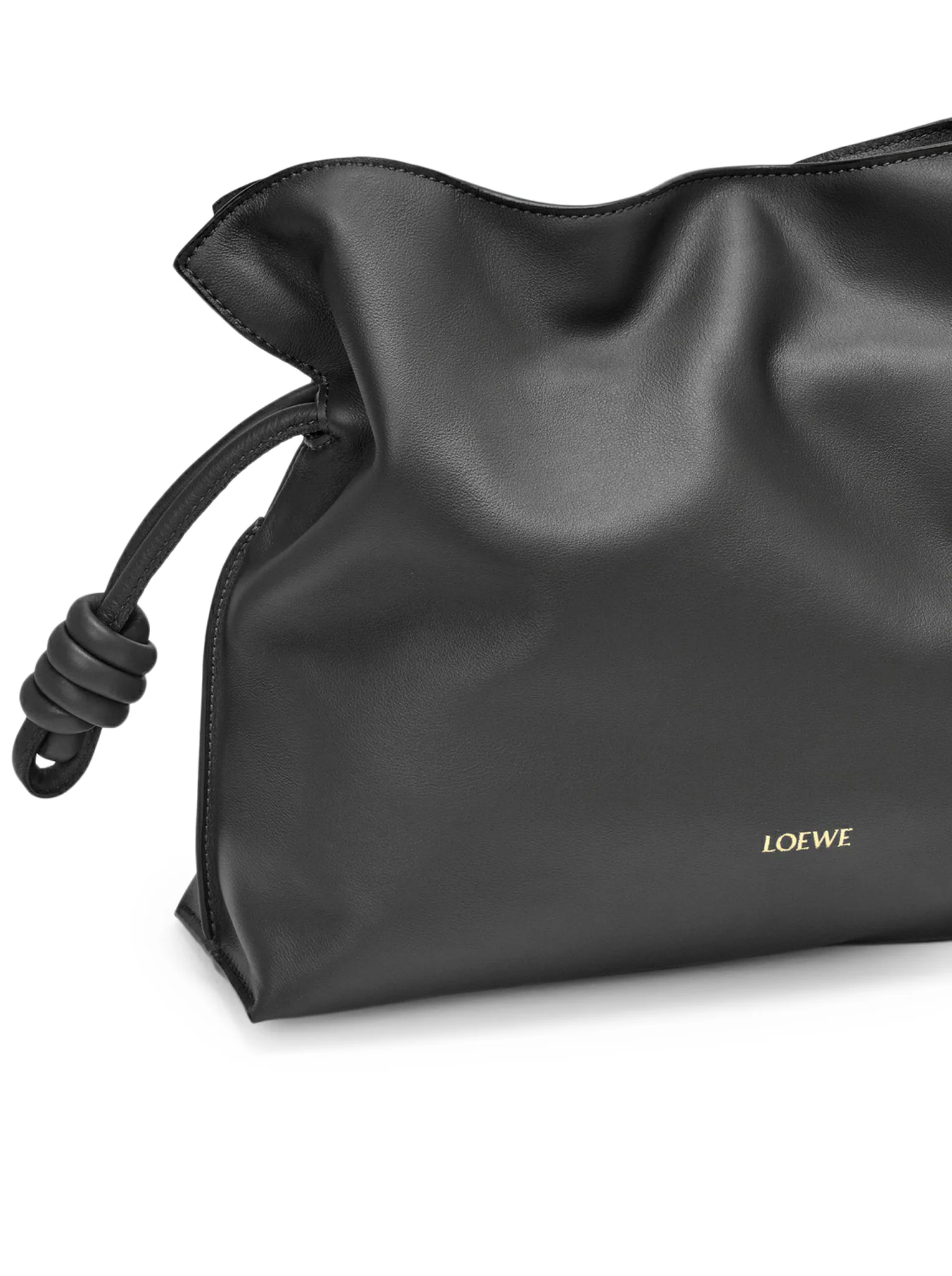MEDIUM FLAMENCO CLUTCH BAG IN CALFSKIN NAPPA - Image 8