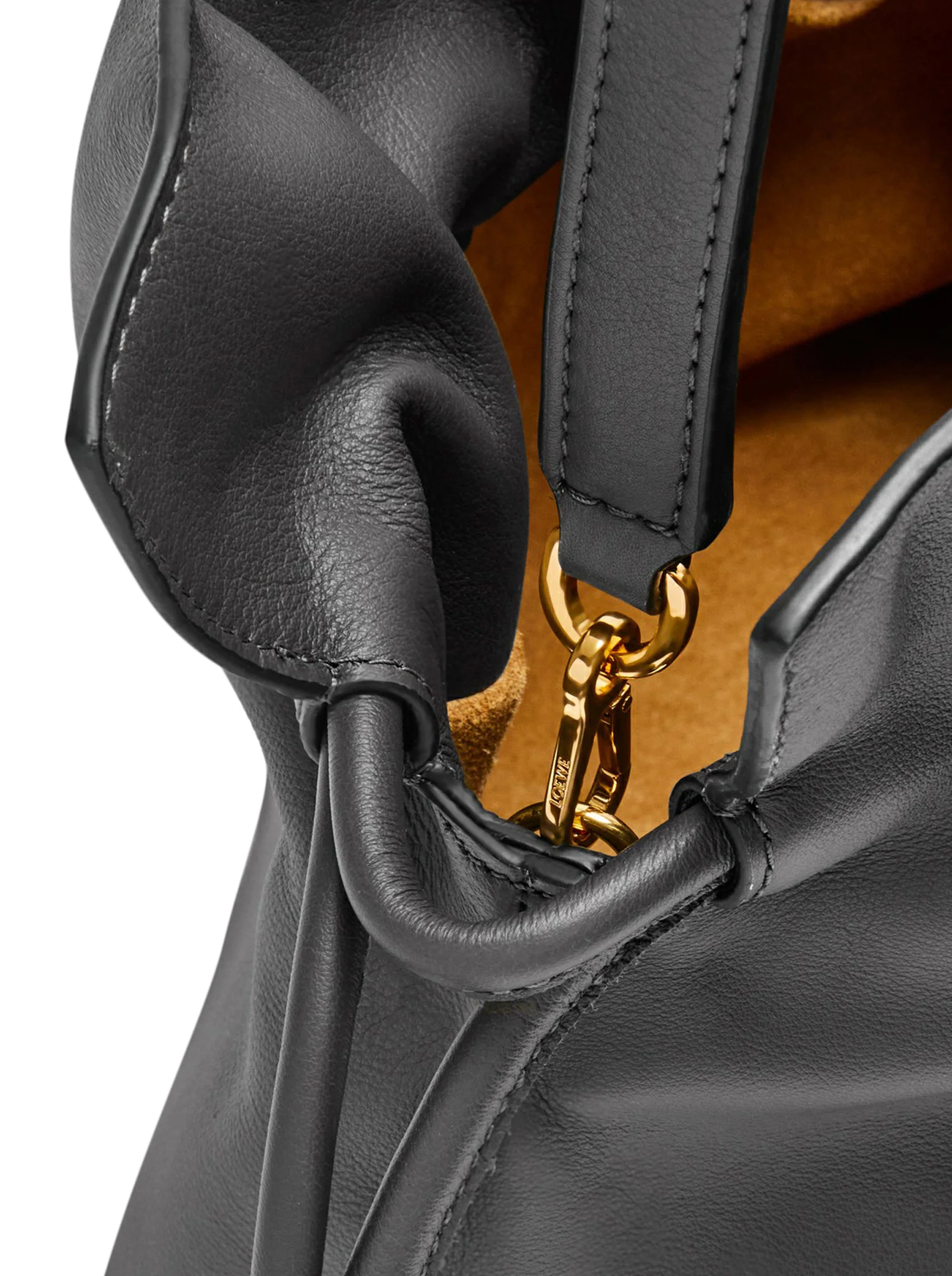 MEDIUM FLAMENCO CLUTCH BAG IN CALFSKIN NAPPA - Image 9