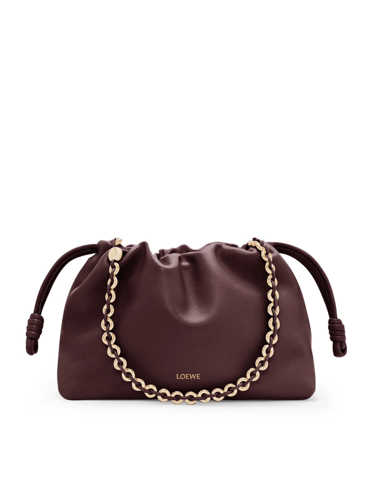 MEDIUM FLAMENCO BAG IN SOFT LAMBSKIN NAPPA