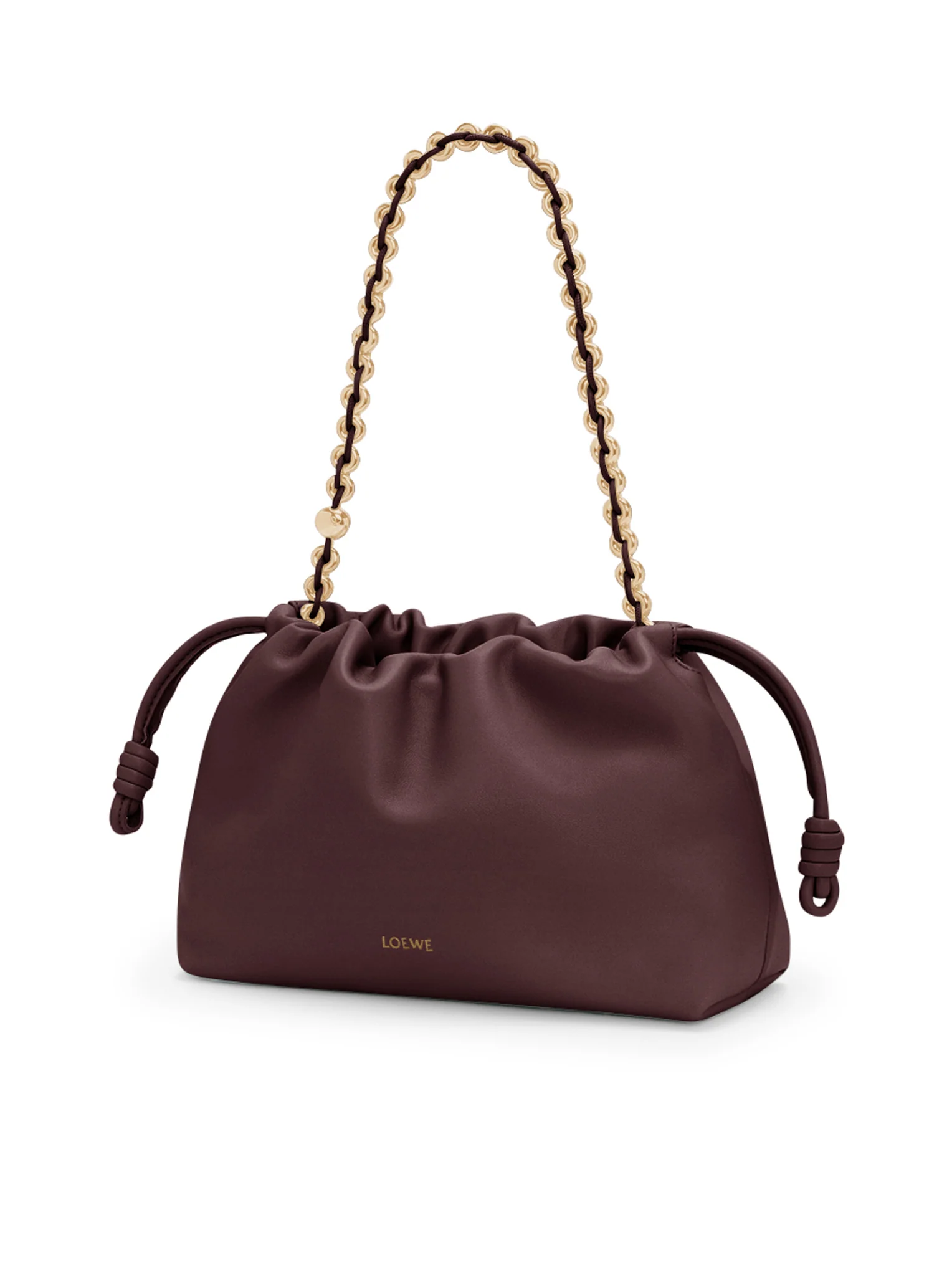 MEDIUM FLAMENCO BAG IN SOFT LAMBSKIN NAPPA - Image 4