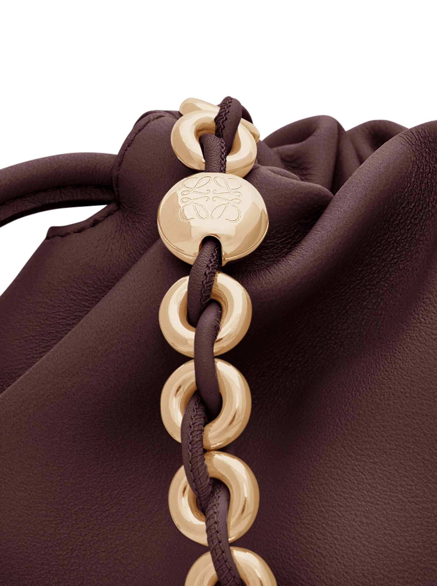 MEDIUM FLAMENCO BAG IN SOFT LAMBSKIN NAPPA - Image 8