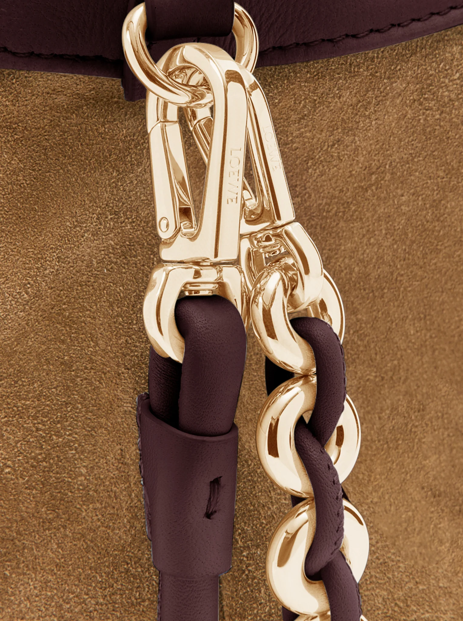 MEDIUM FLAMENCO BAG IN SOFT LAMBSKIN NAPPA - Image 9