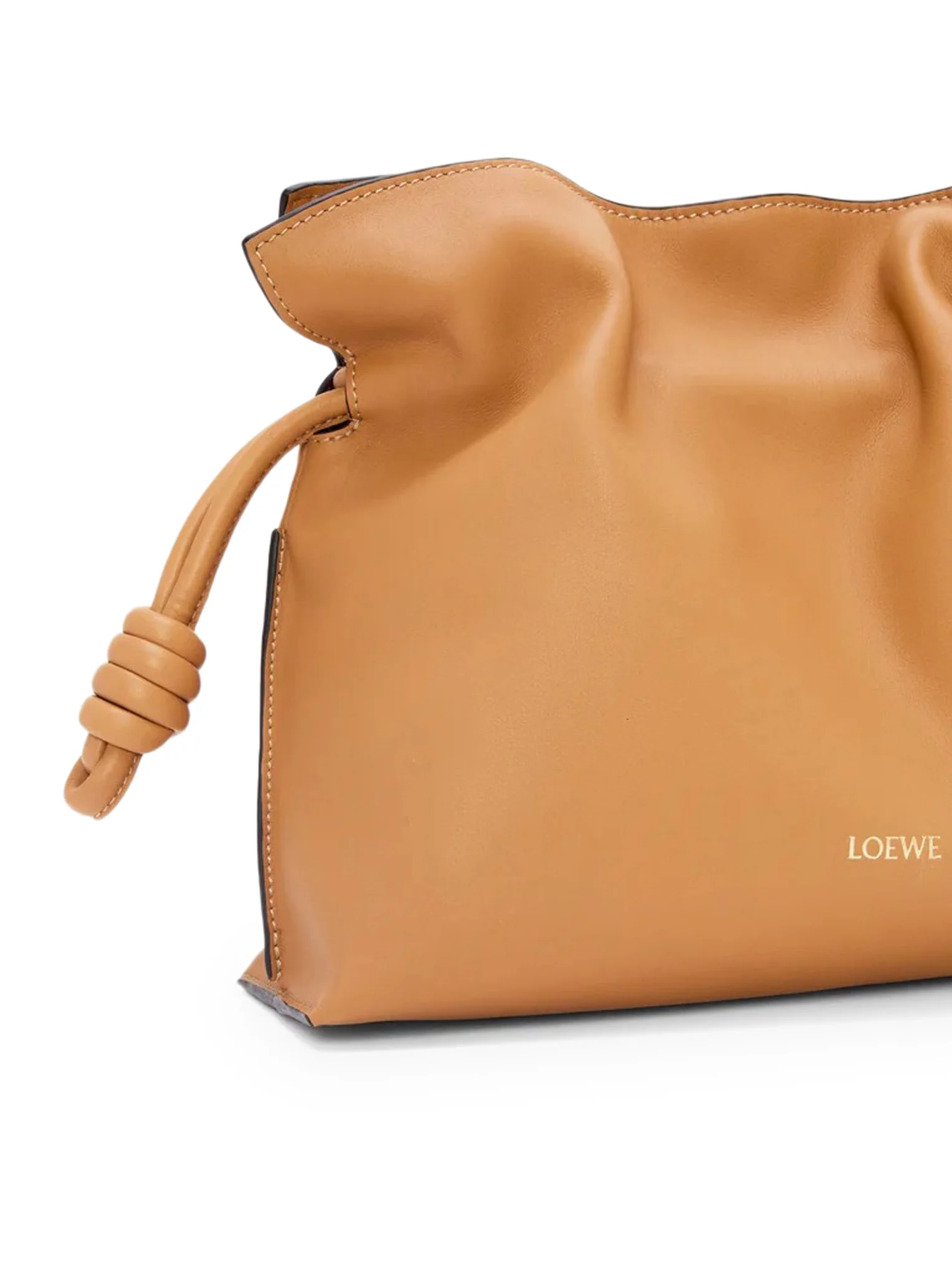 MEDIUM FLAMENCO CLUTCH IN NAPPA - Image 7