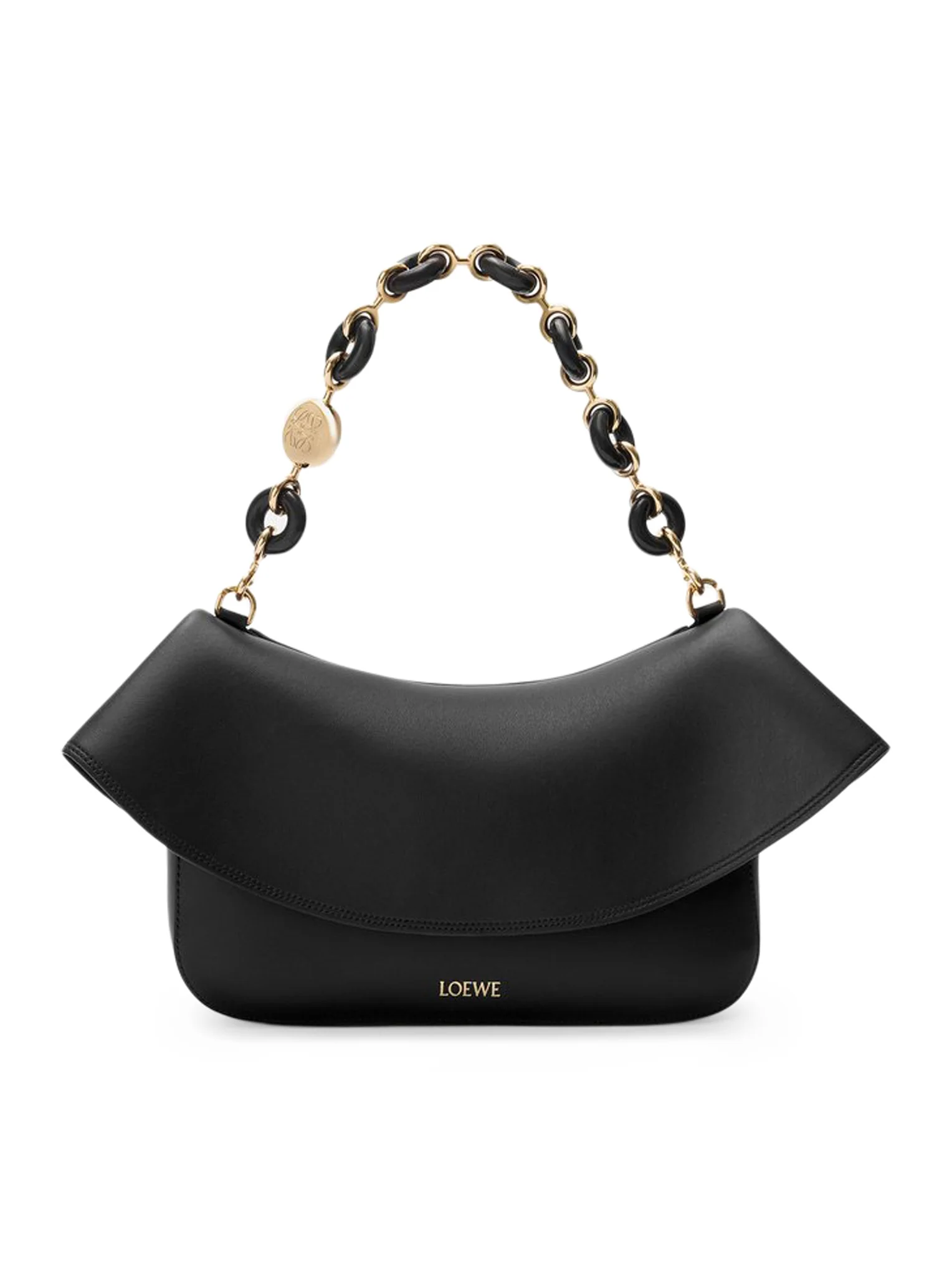 MEDIUM OLA BAG IN SMOOTH CALFSKIN - Image 5