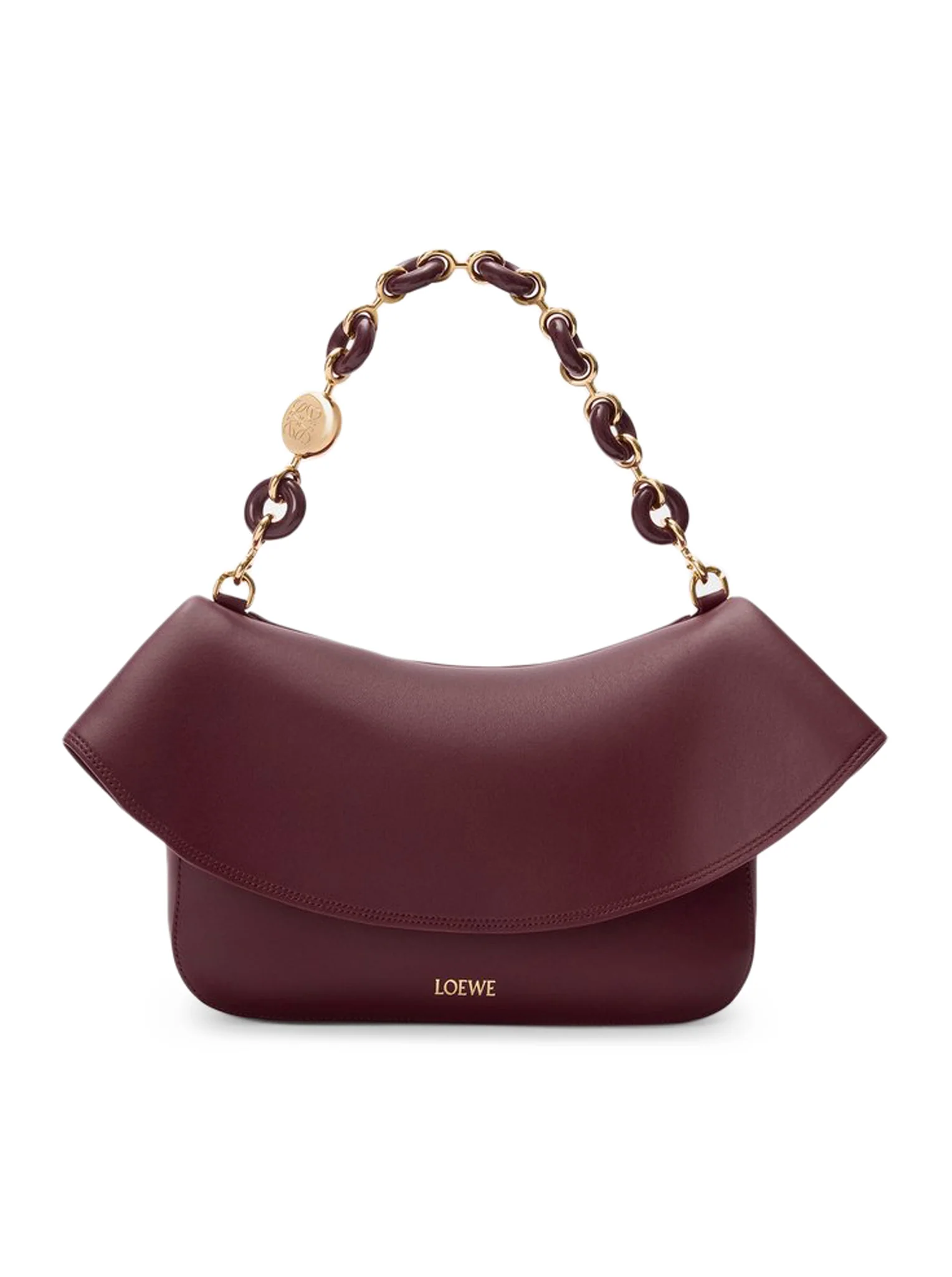 MEDIUM OLA BAG IN SMOOTH CALFSKIN - Image 5