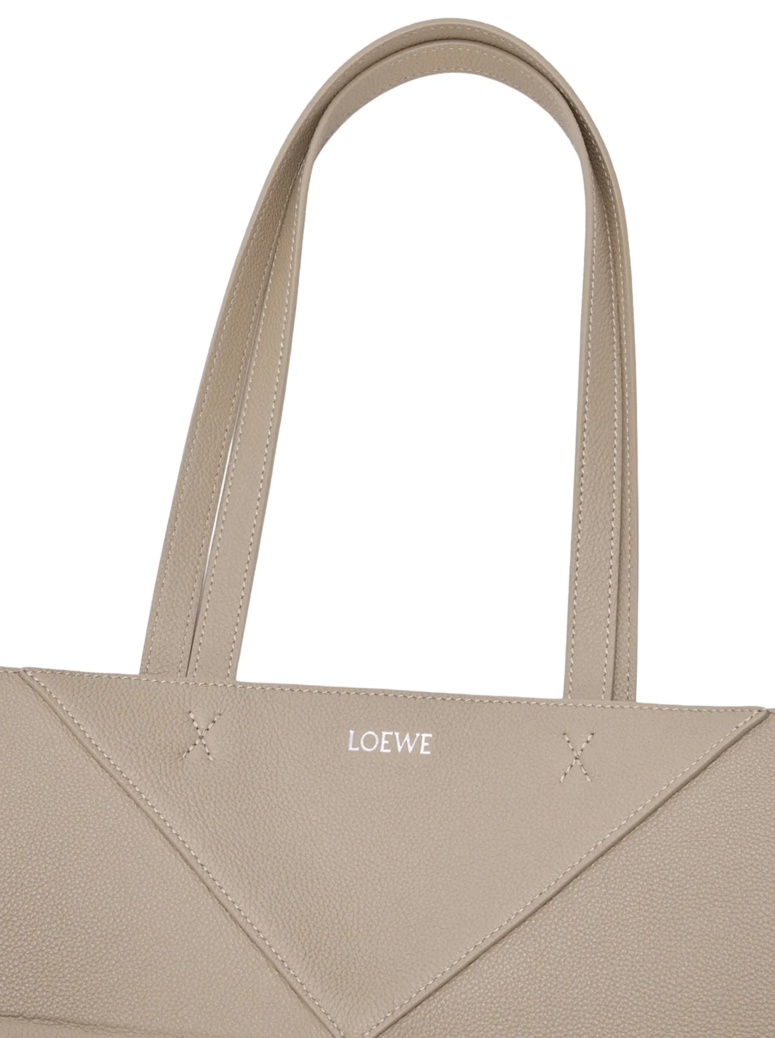 MEDIUM PUZZLE FOLD HORIZONTAL TOTE BAG IN GRAINED CALFSKIN - Image 7