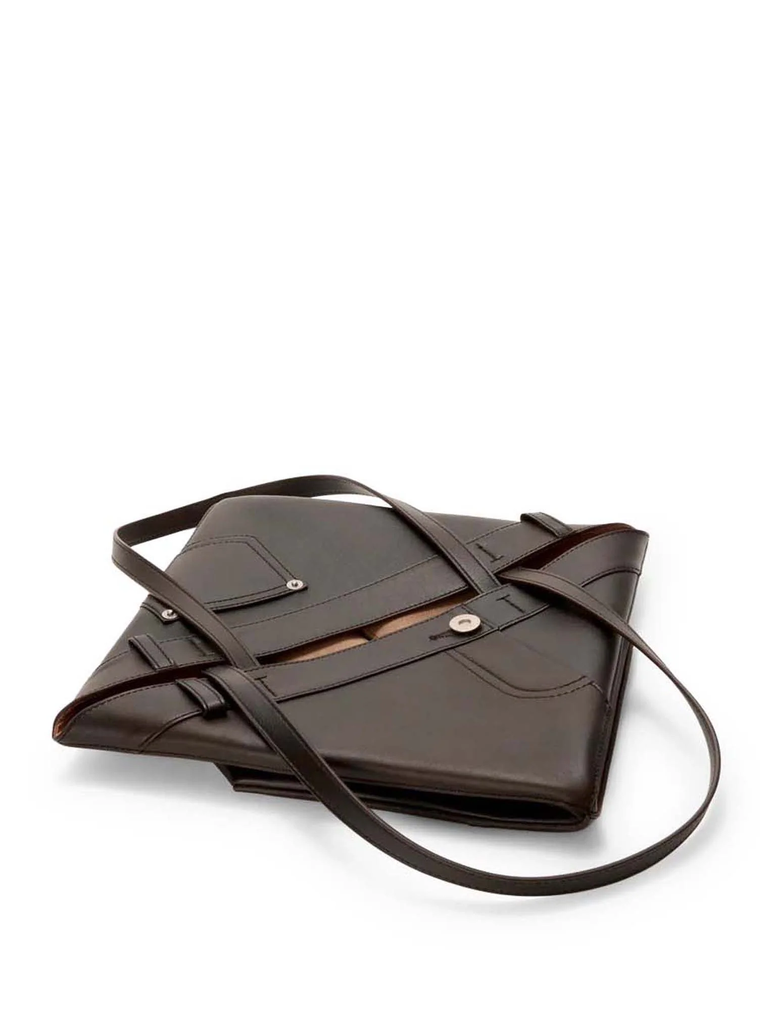 MEDIUM PUZZLE FOLD PANTS TOTE BAG IN LEATHER - Image 8