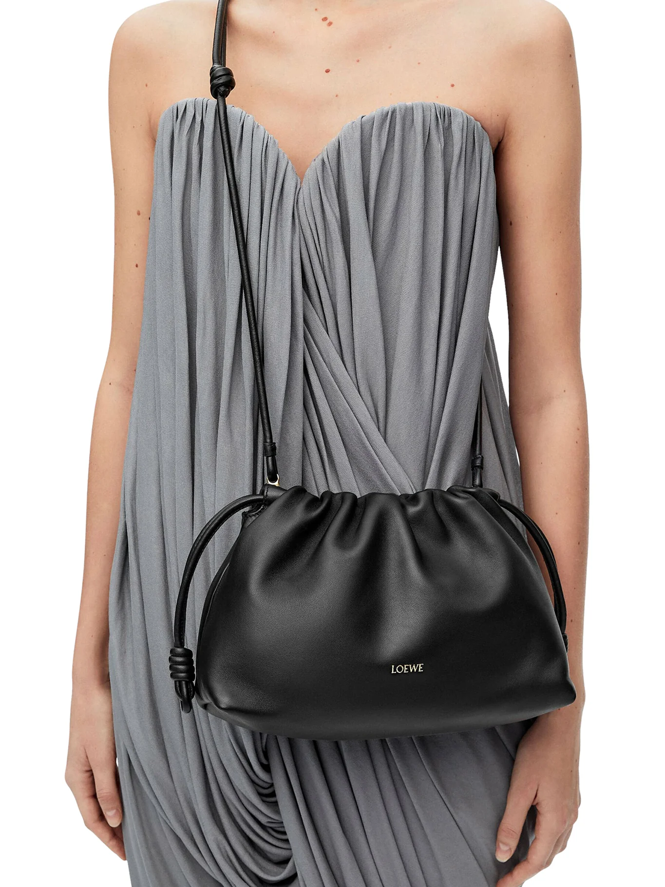 FLAMENCO MEDIUM BAG IN LAMBSKIN NAPPA - Image 4