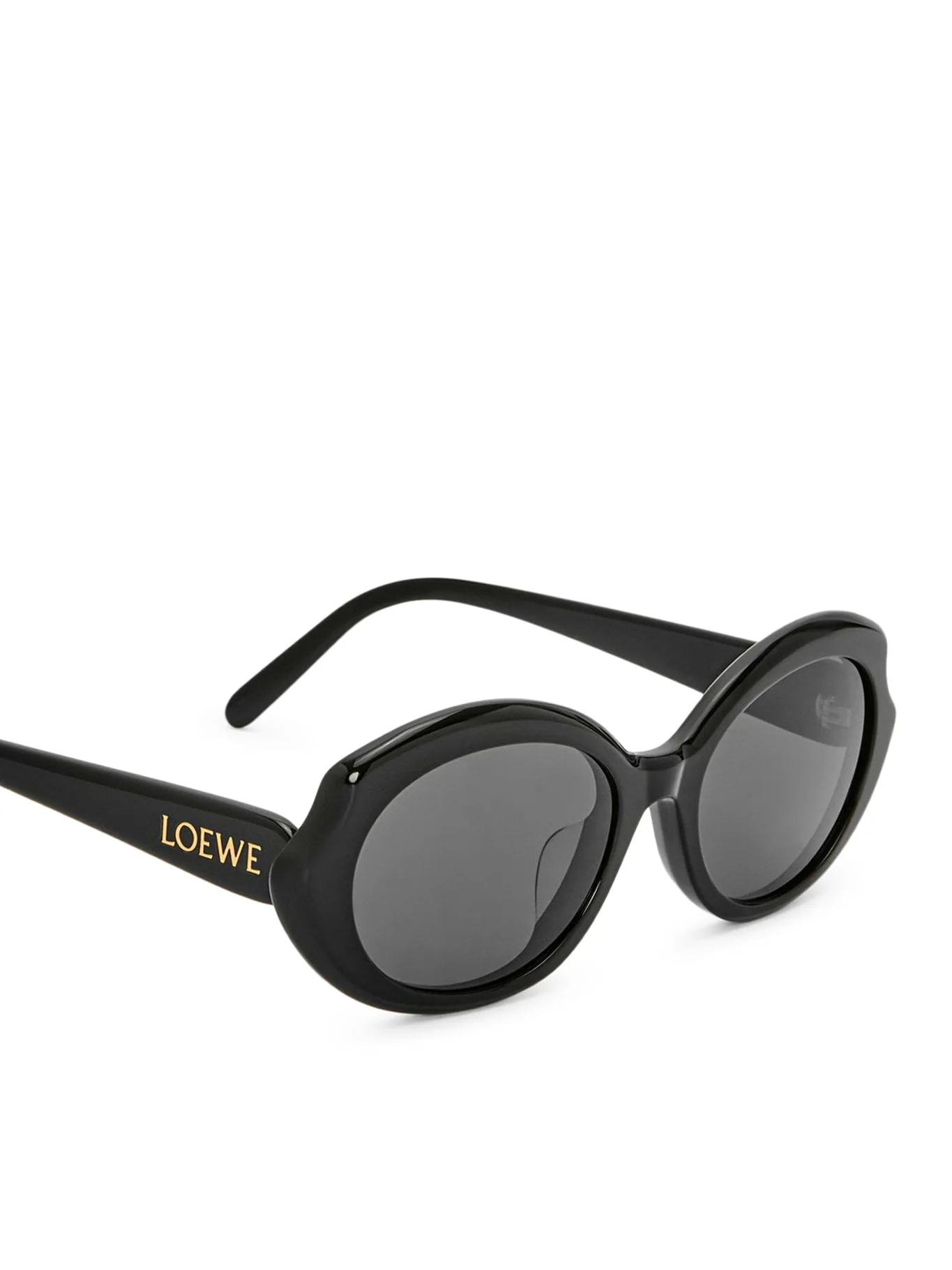 MINI OVAL SLIM SUNGLASSES - Image 4