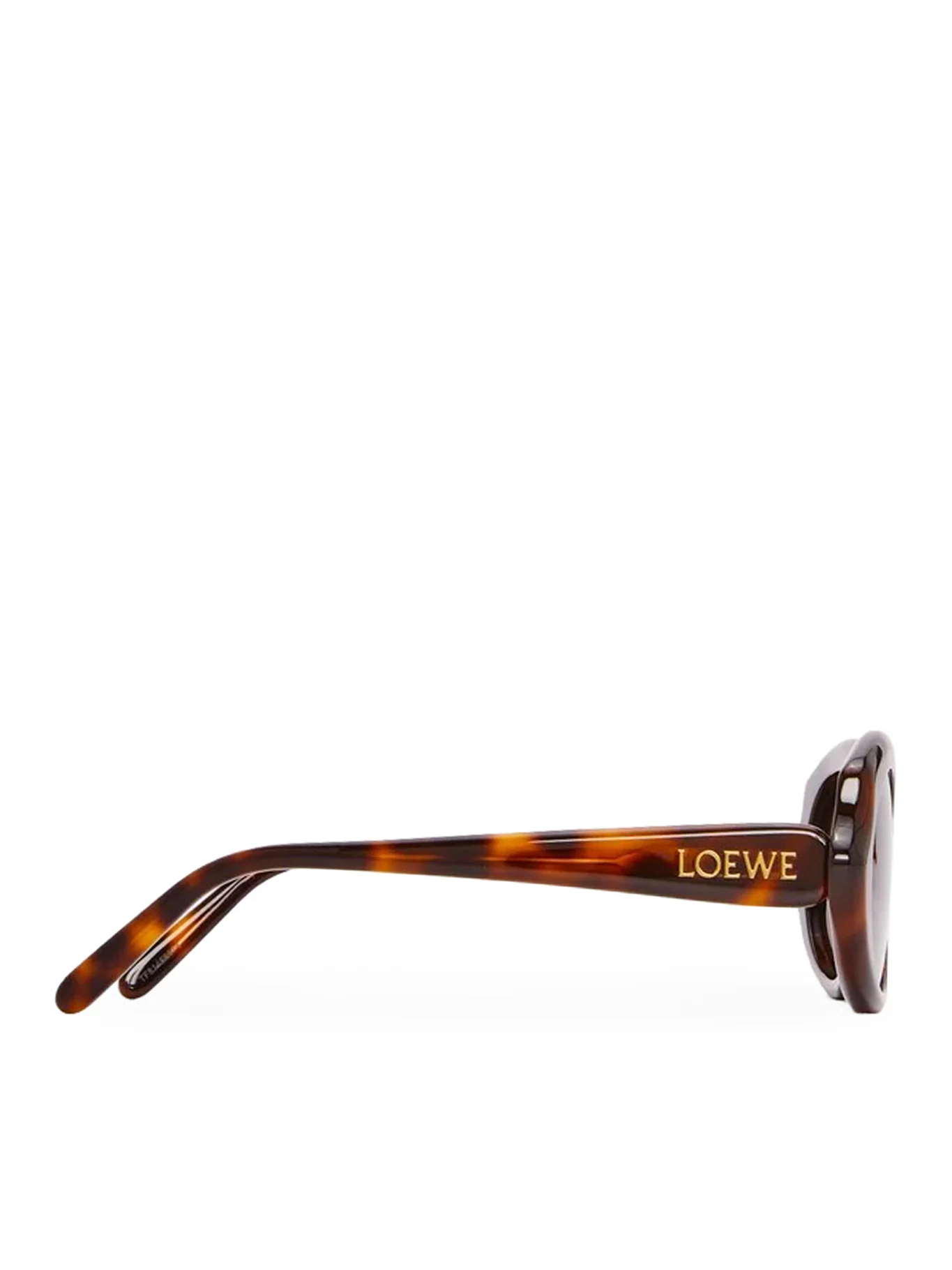 MINI OVAL SLIM SUNGLASSES - Image 2