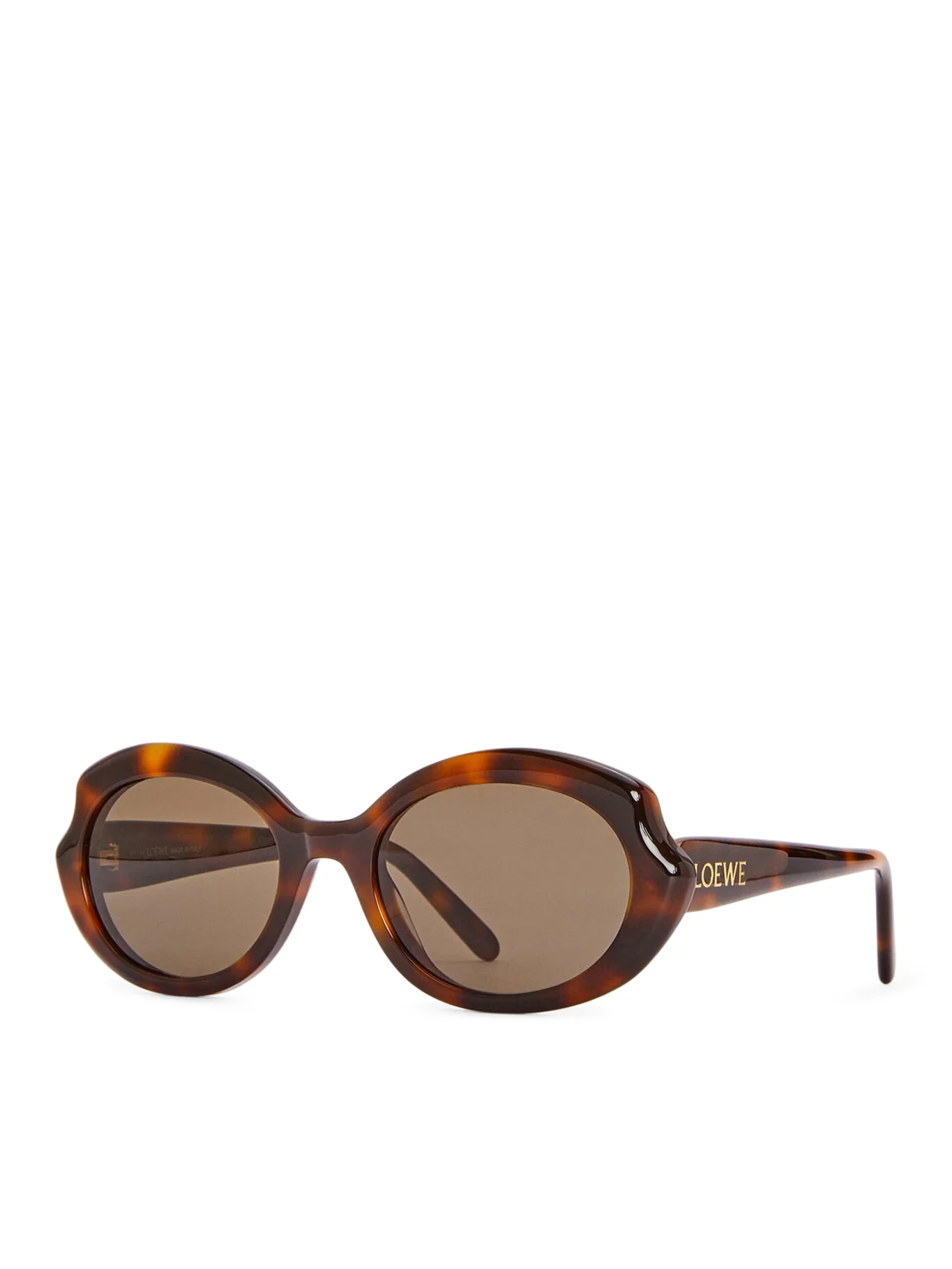 MINI OVAL SLIM SUNGLASSES - Image 3