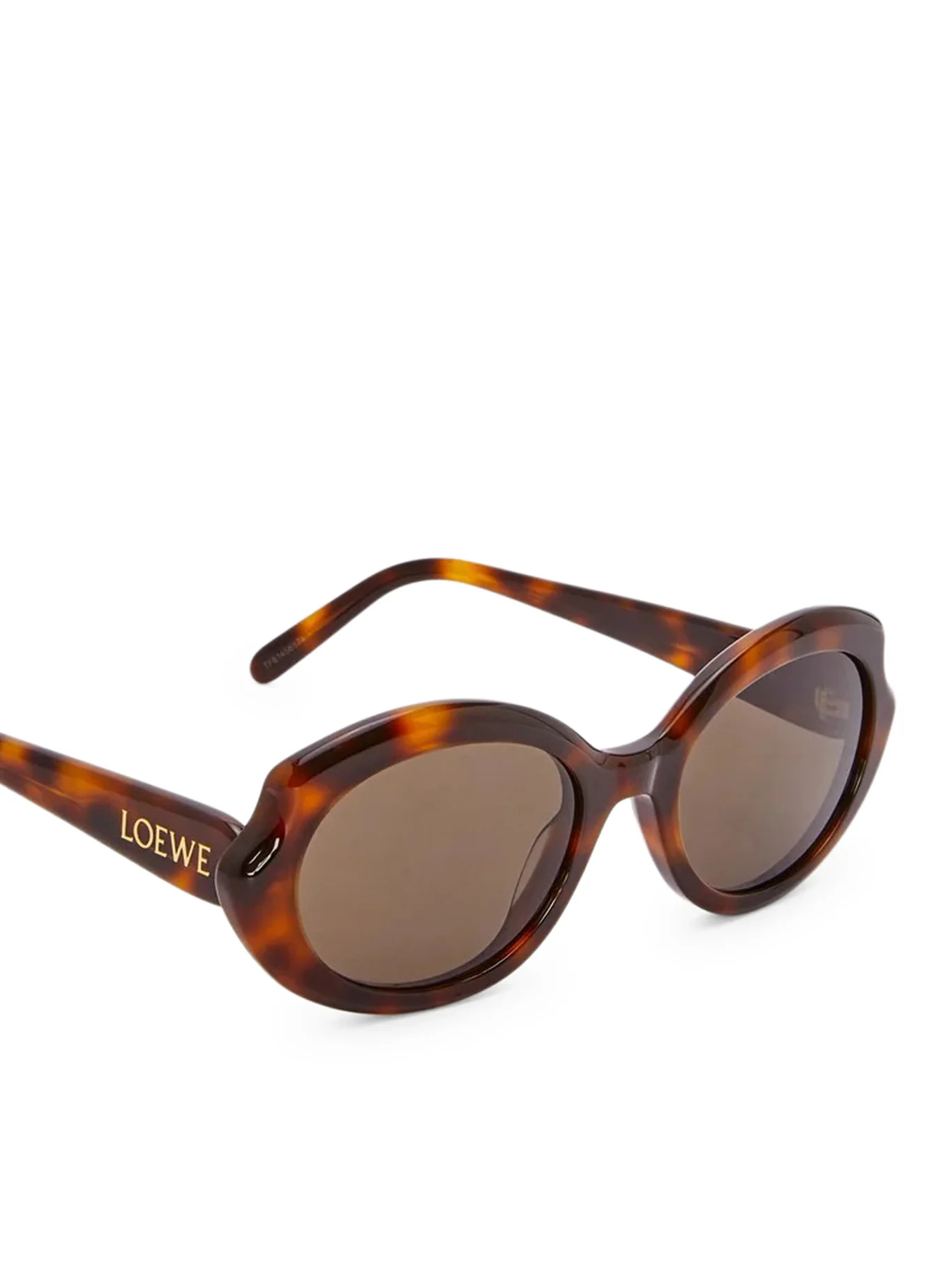 MINI OVAL SLIM SUNGLASSES - Image 4