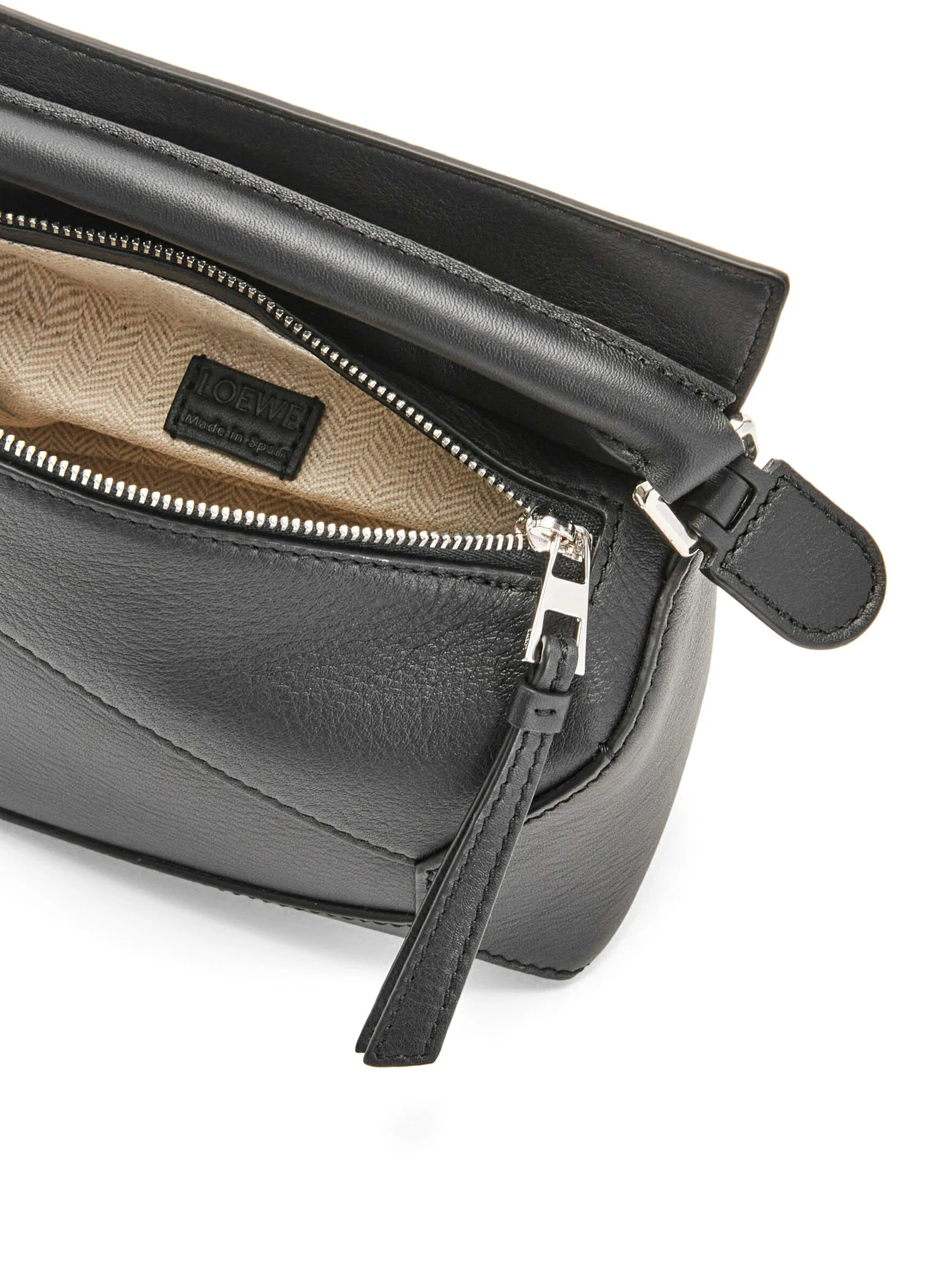 CLASSIC MINI PUZZLE BAG IN CALFSKIN - Image 7