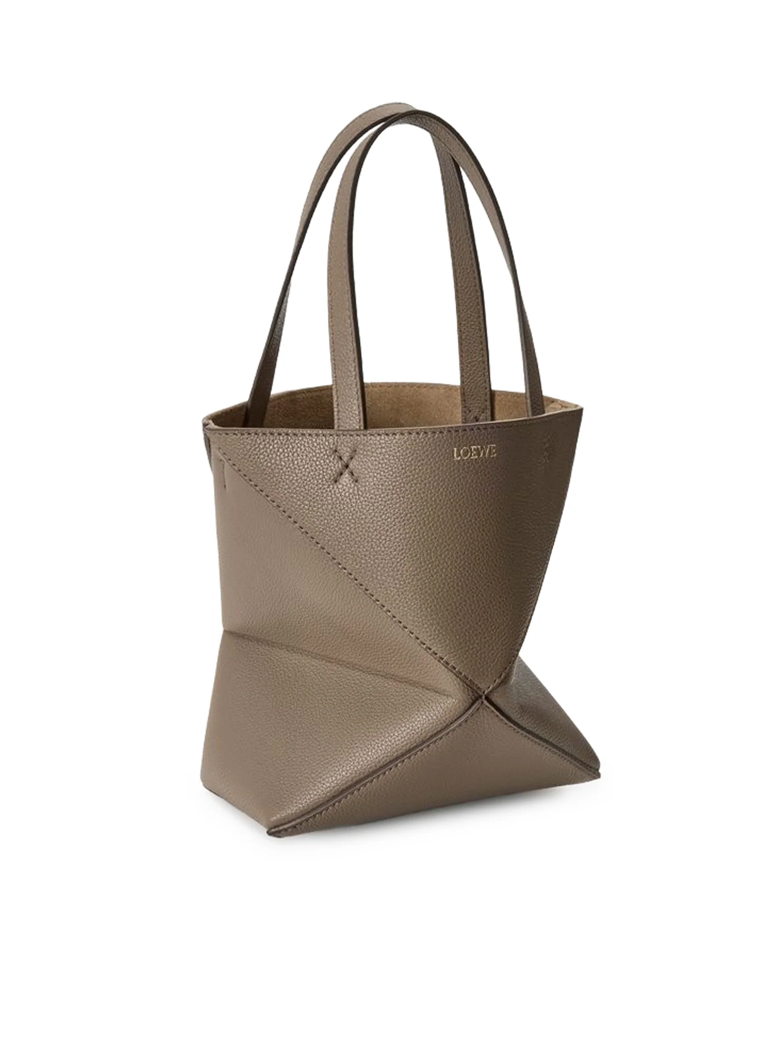 MINI PUZZLE FOLD LEATHER BAG - Image 5