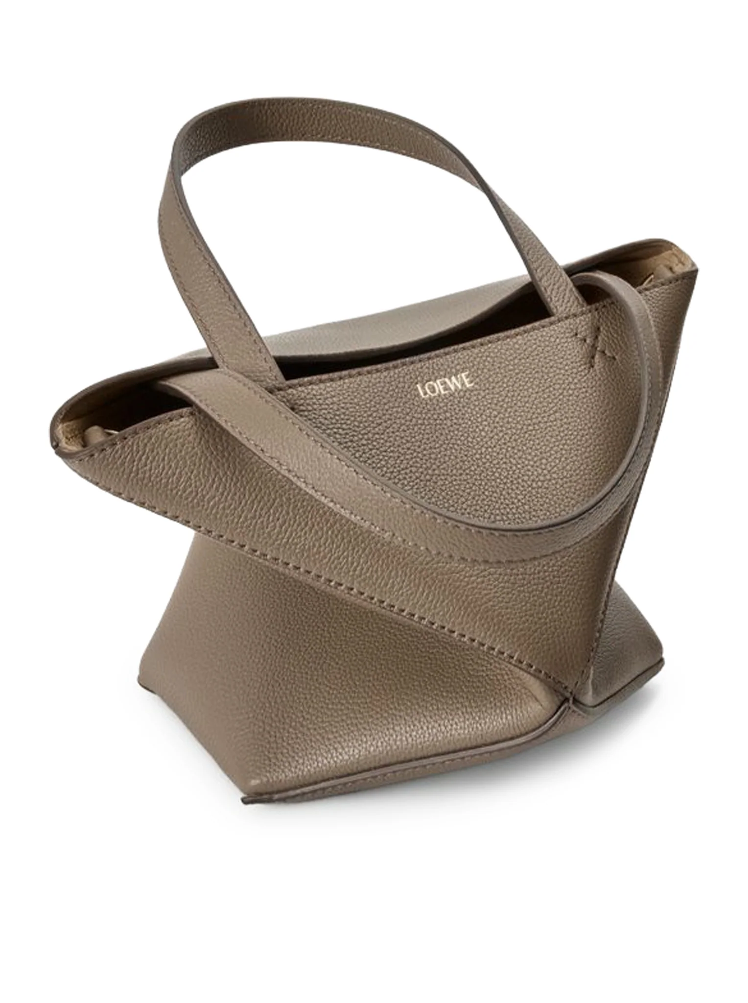 MINI PUZZLE FOLD LEATHER BAG - Image 6