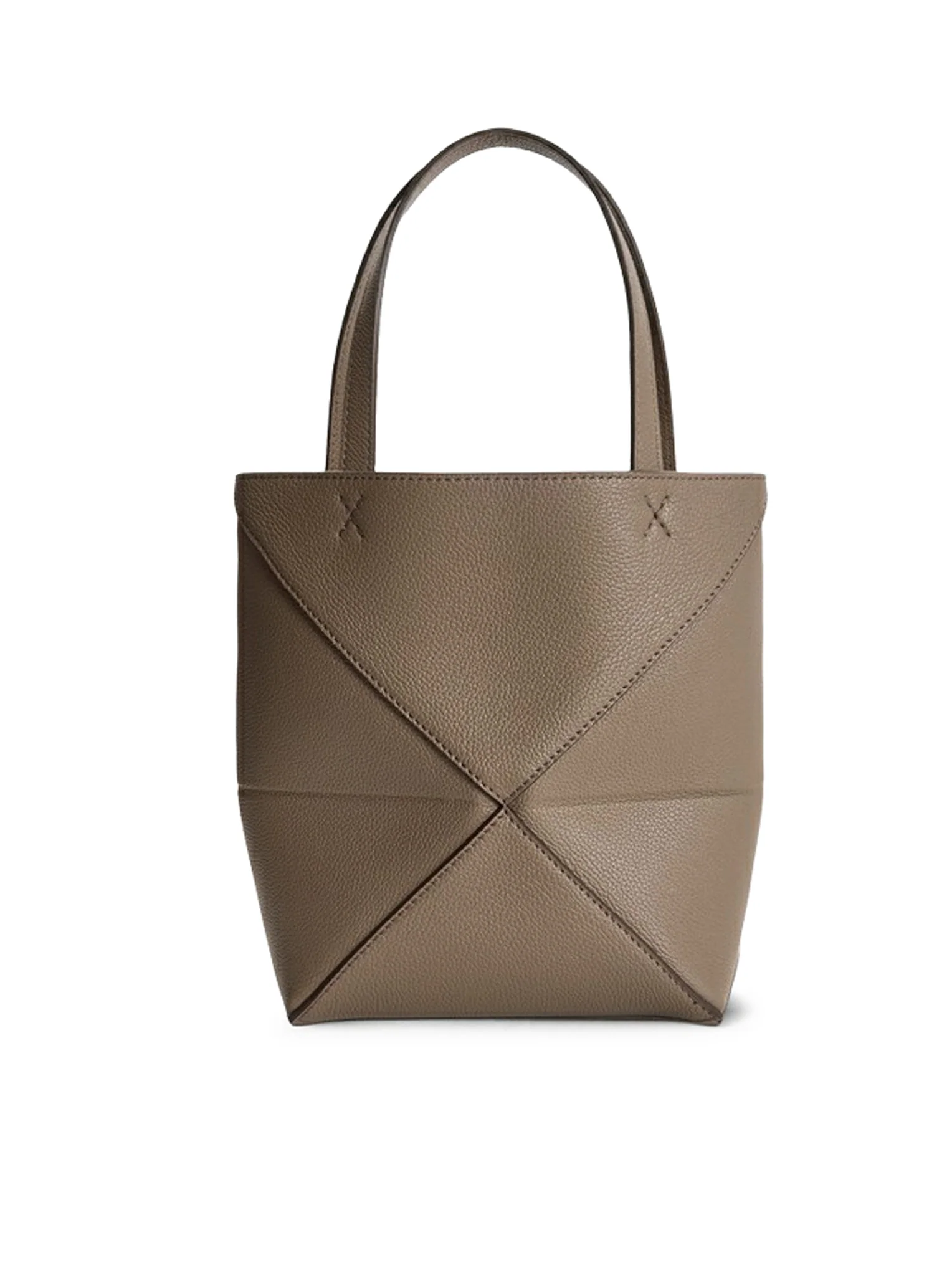 MINI PUZZLE FOLD LEATHER BAG - Image 8