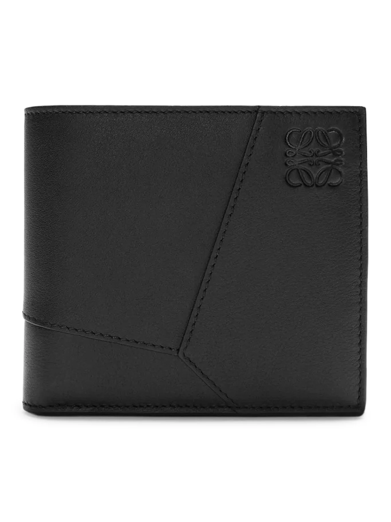 PUZZLE BIFOLD COIN WALLET IN CALFSKIN